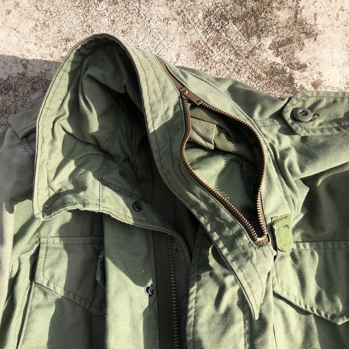 Alpha Industries ALPHA INDUSTRIES M-65 Military Field Coat Jacket Size US S / EU 44-46 / 1 - 12 Thumbnail