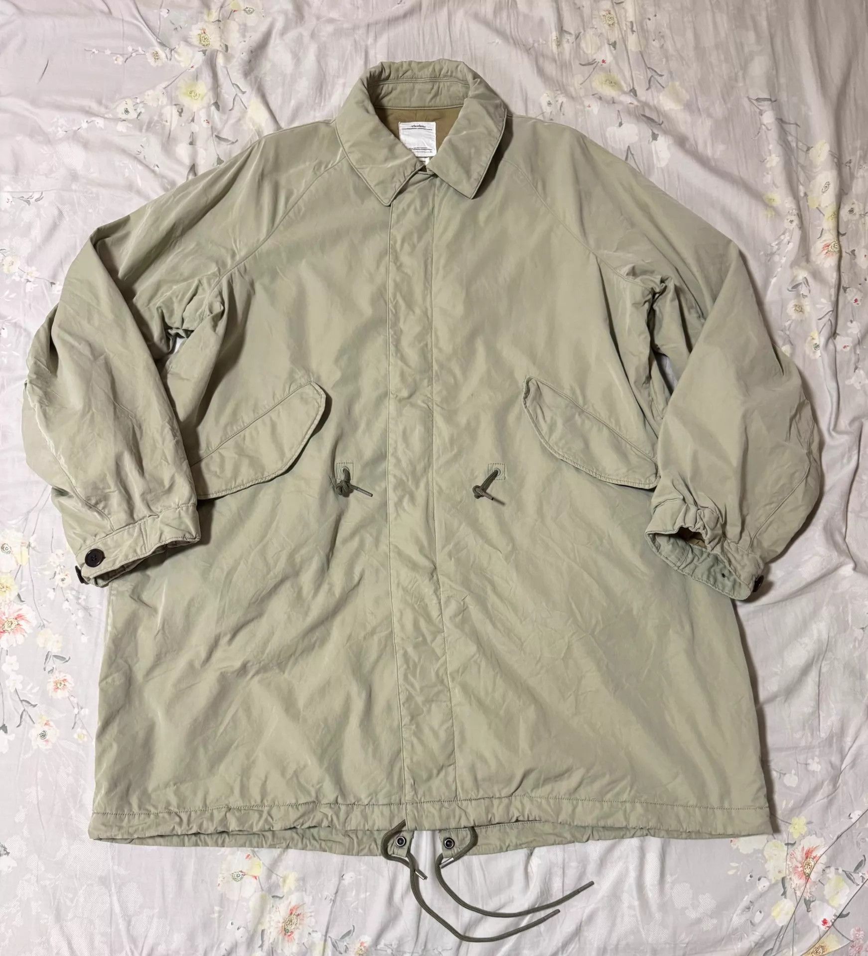 Visvim visvim 22ss levinson fishtail mud-dyed lt.green m Size US M / EU 48-50 / 2 - 1 Thumbnail