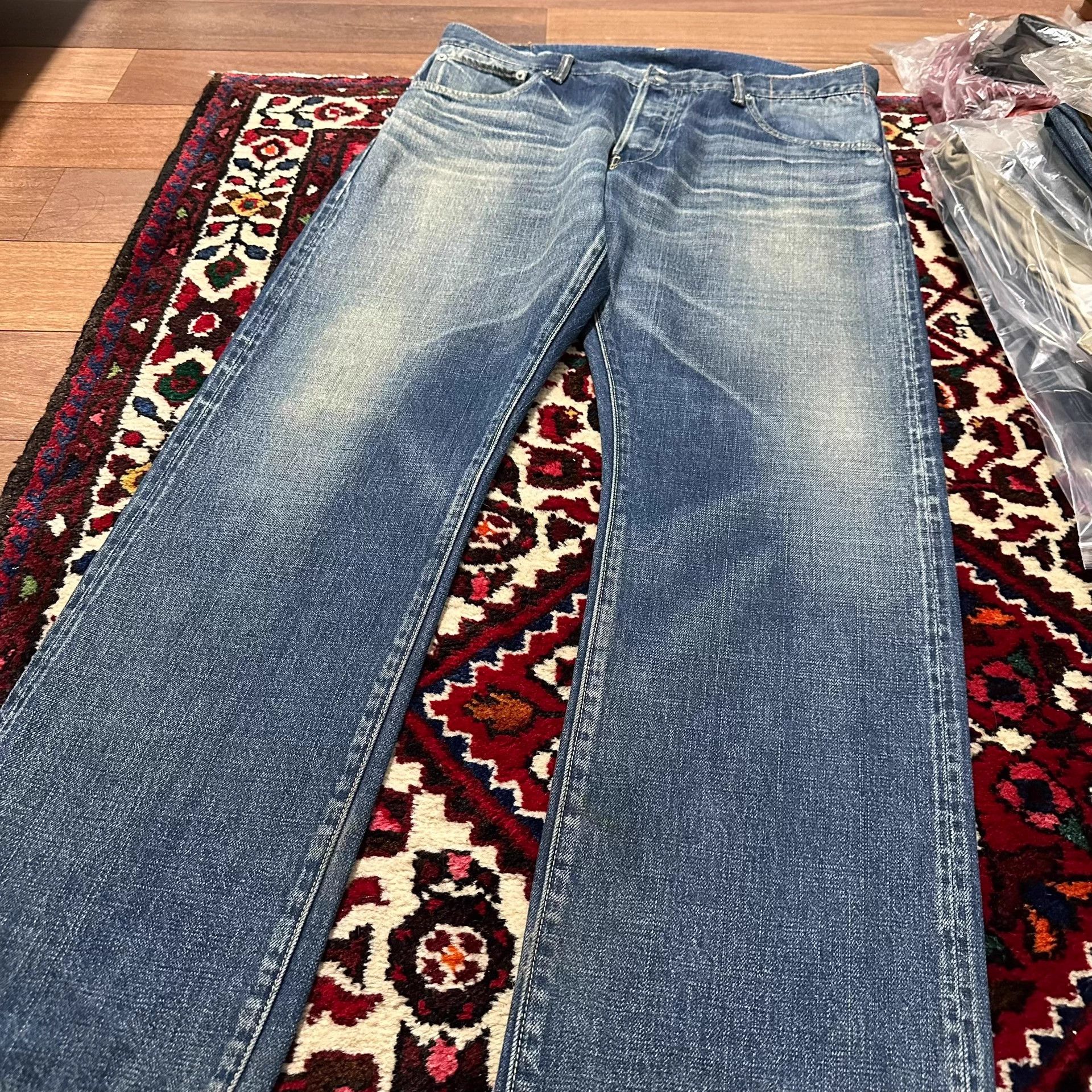 Visvim visvim 14aw 01.2D9 jeans W36L30 Size US 36 / EU 52 - 3 Thumbnail