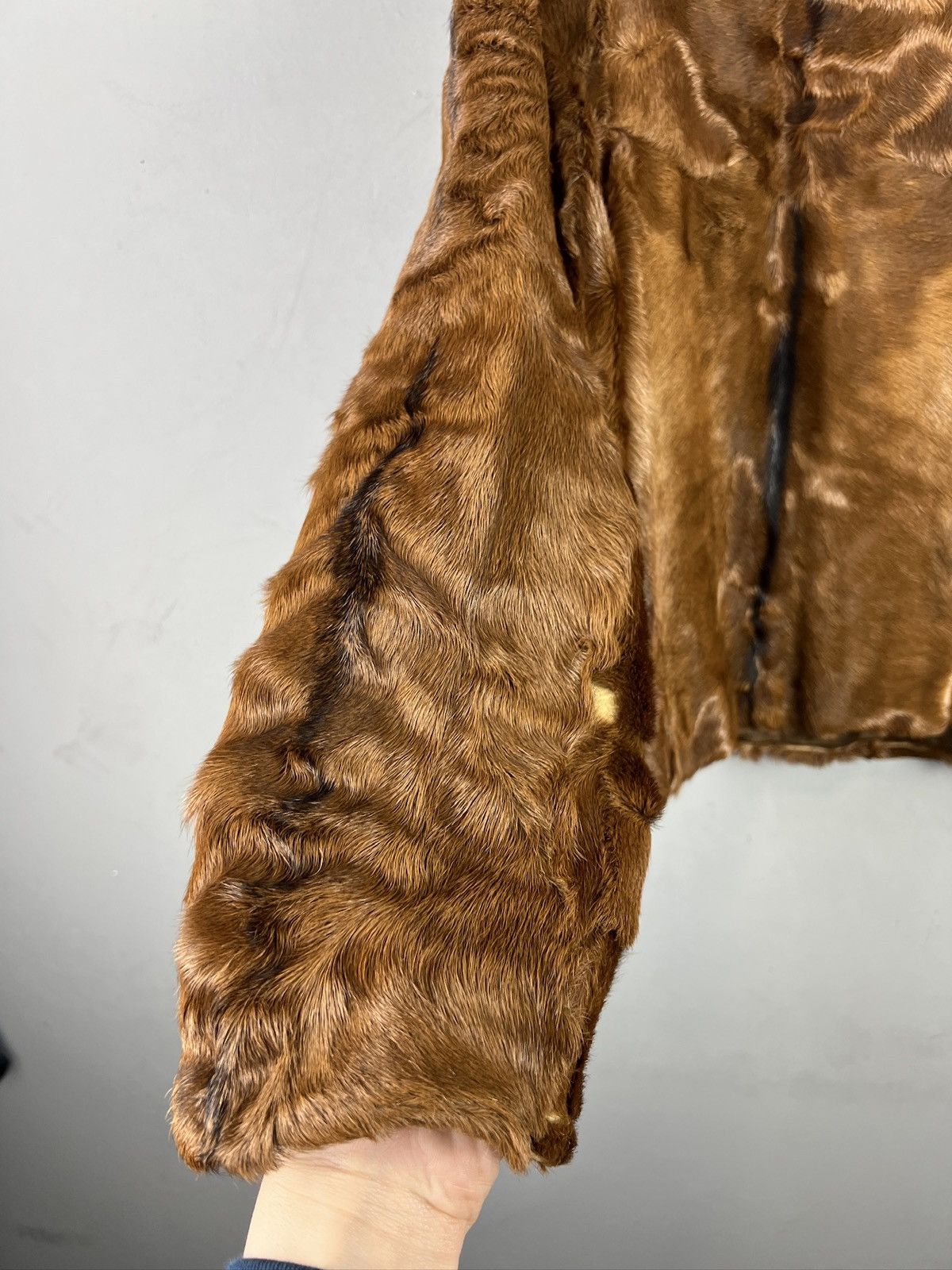 Vintage Vintage Natural Short Fur Coat Size M / US 6-8 / IT 42-44 - 7 Thumbnail