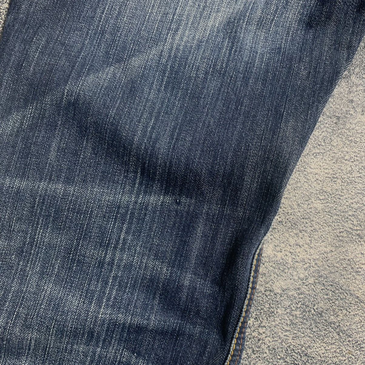 Japanese Brand Rush Hour Fadded jeans Size US 32 / EU 48 - 13 Thumbnail