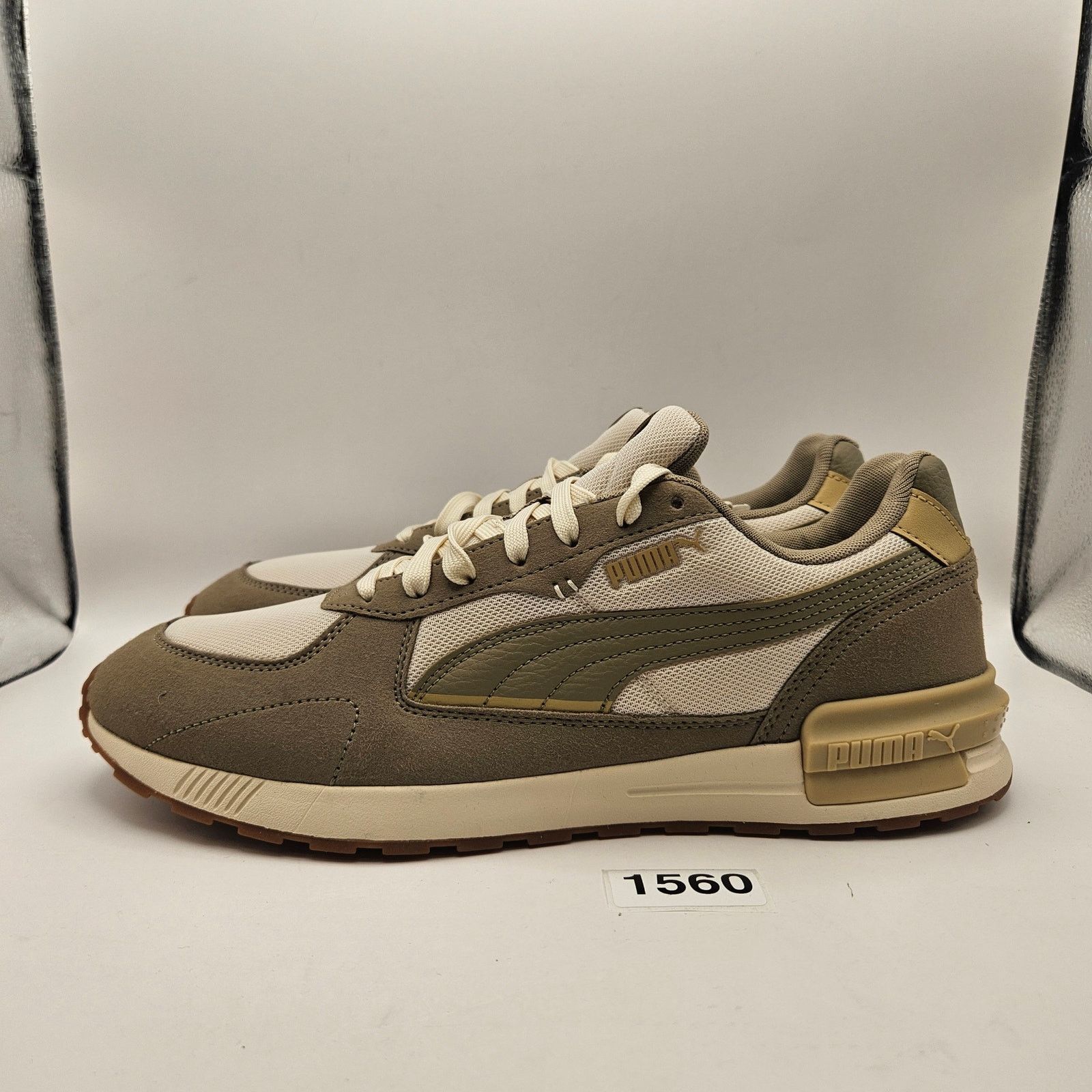 Puma PUMA MEN'S 11.5 GRAVITON ATHLETIC WALKING SNEAKER BROWN Size US 11.5 / EU 44-45 - 2 Thumbnail