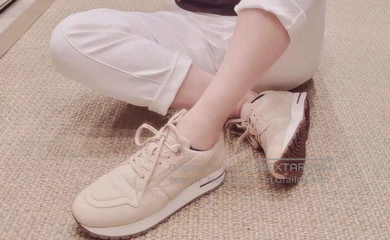 Loro Piana Loro Piana Women's Casual Sneakers. Size US 5 / IT 35 - 1 Thumbnail