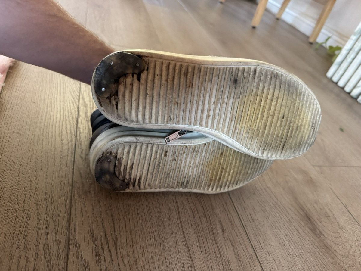 Rick Owens Leather Island dunks 43 Size US 10 / EU 43 - 7 Thumbnail