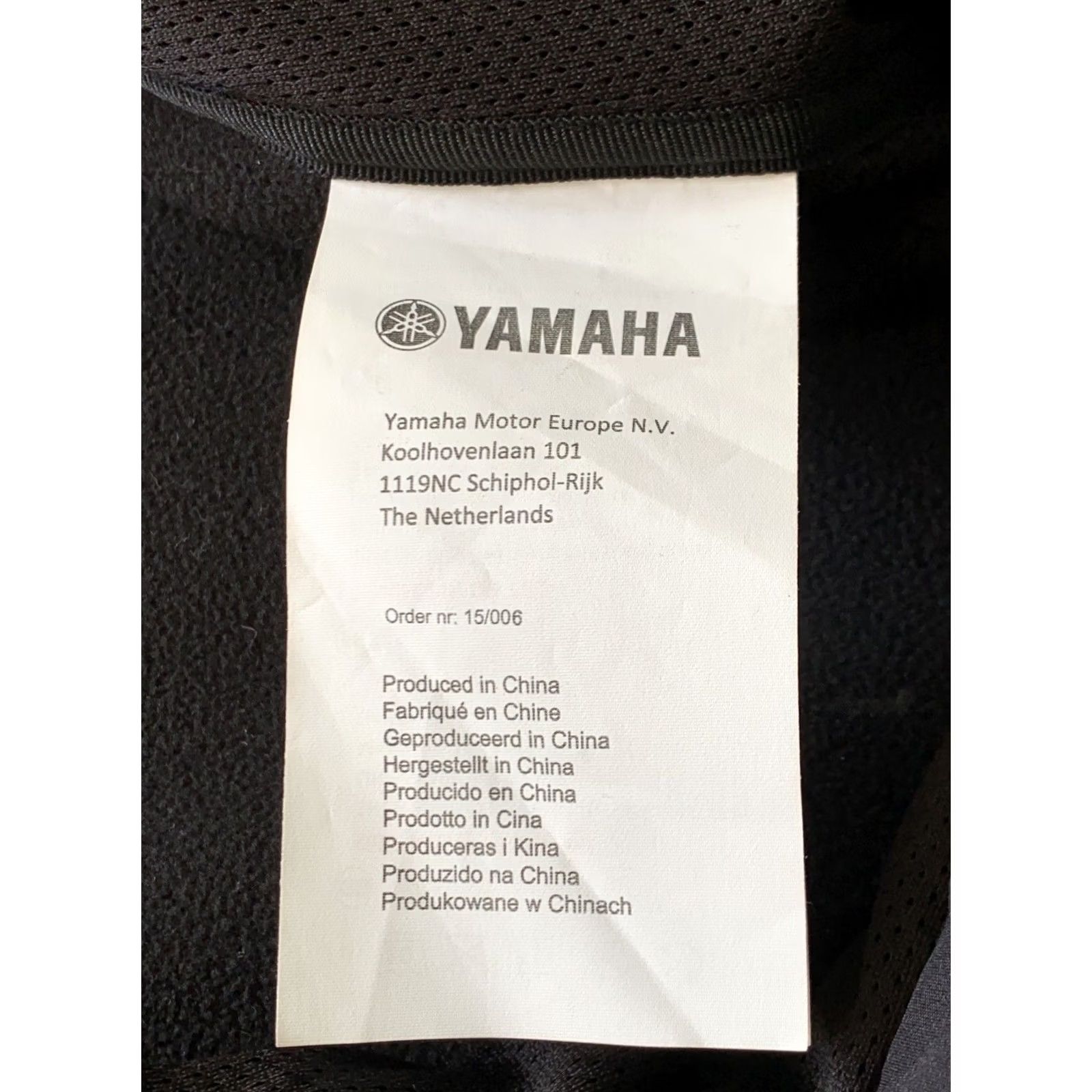 Yamaha YAMAHA RACING WINDSTOPPER JACKET WOMEN'S L Black Zip Size L / US 10 / IT 46 - 8 Thumbnail