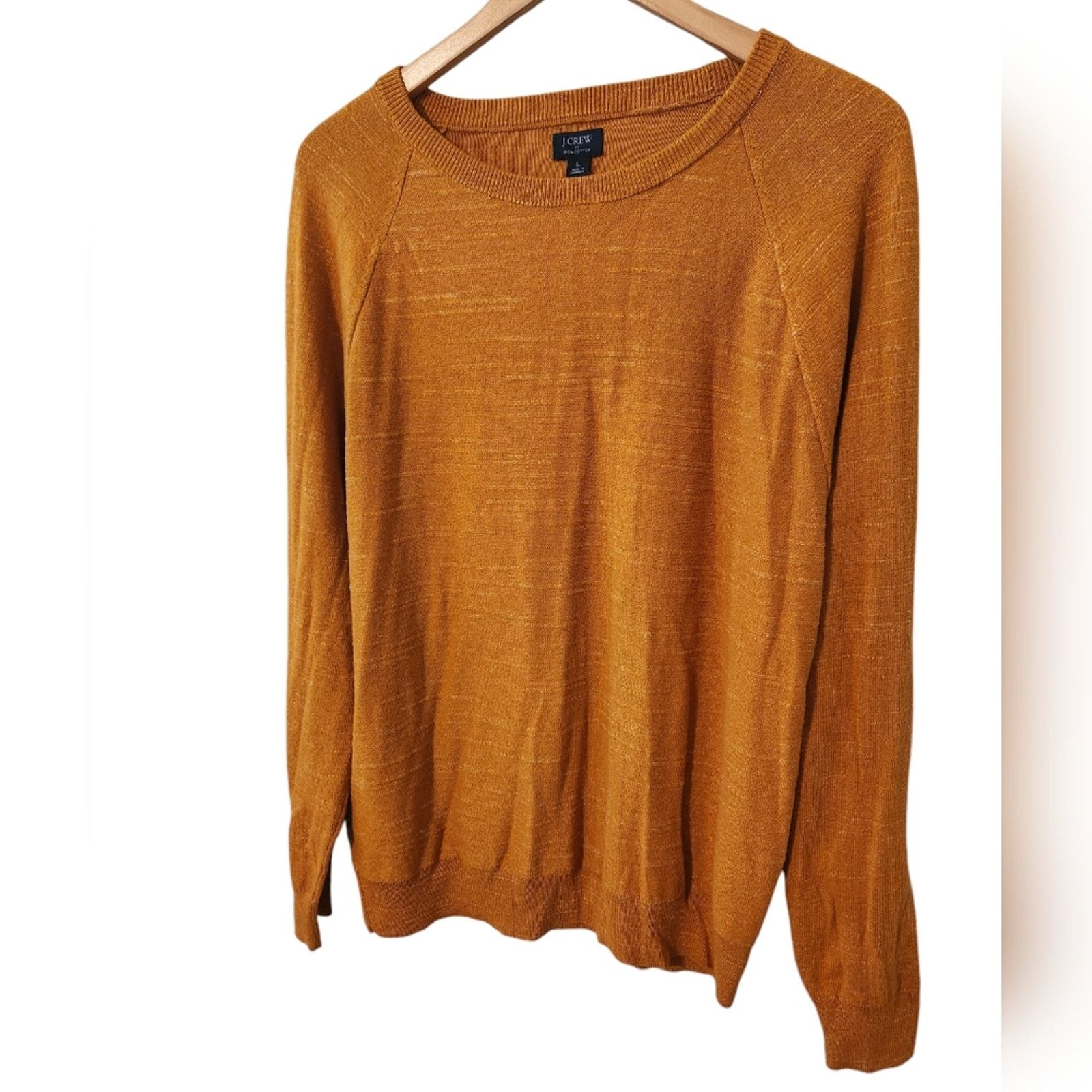 J.Crew J. Crew Mens Cotton relaxed fit Sweater Large Size US L / EU 52-54 / 3 - 4 Thumbnail