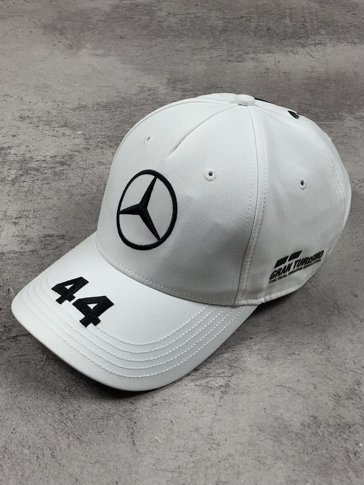 Mercedes-Benz Mercedes AMG F1 Hamilton #44 Monster Energy PlayStation Cap Size ONE SIZE - 1 Thumbnail
