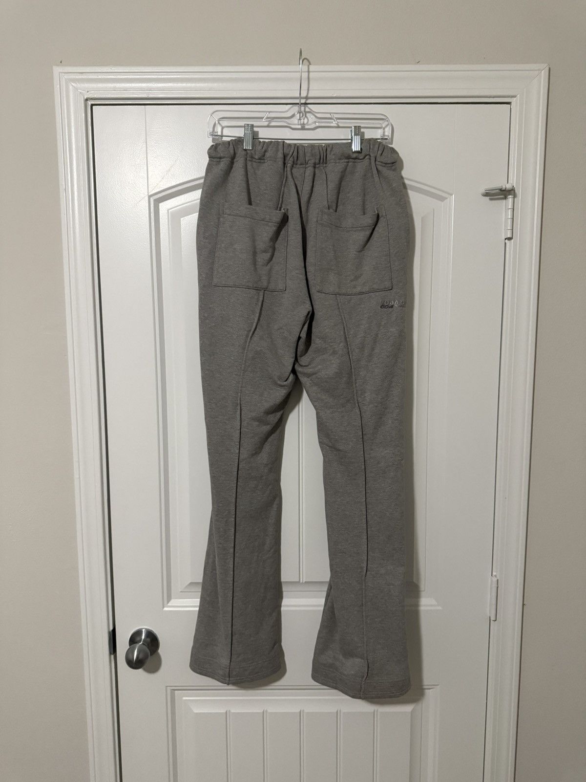 Vuja De Vuja De Pleated Lounge Pants Grey Size US 33 - 4 Thumbnail
