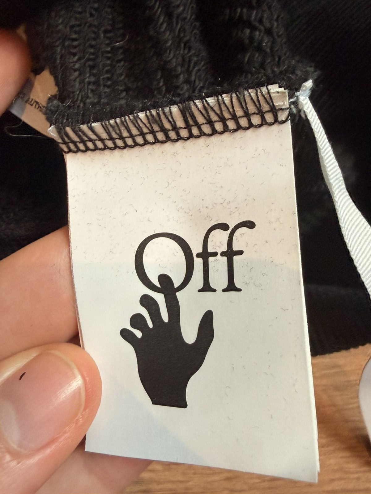 Off-White Off - White Wave Off hoodie Size US XS / EU 42 / 0 - 3 Thumbnail
