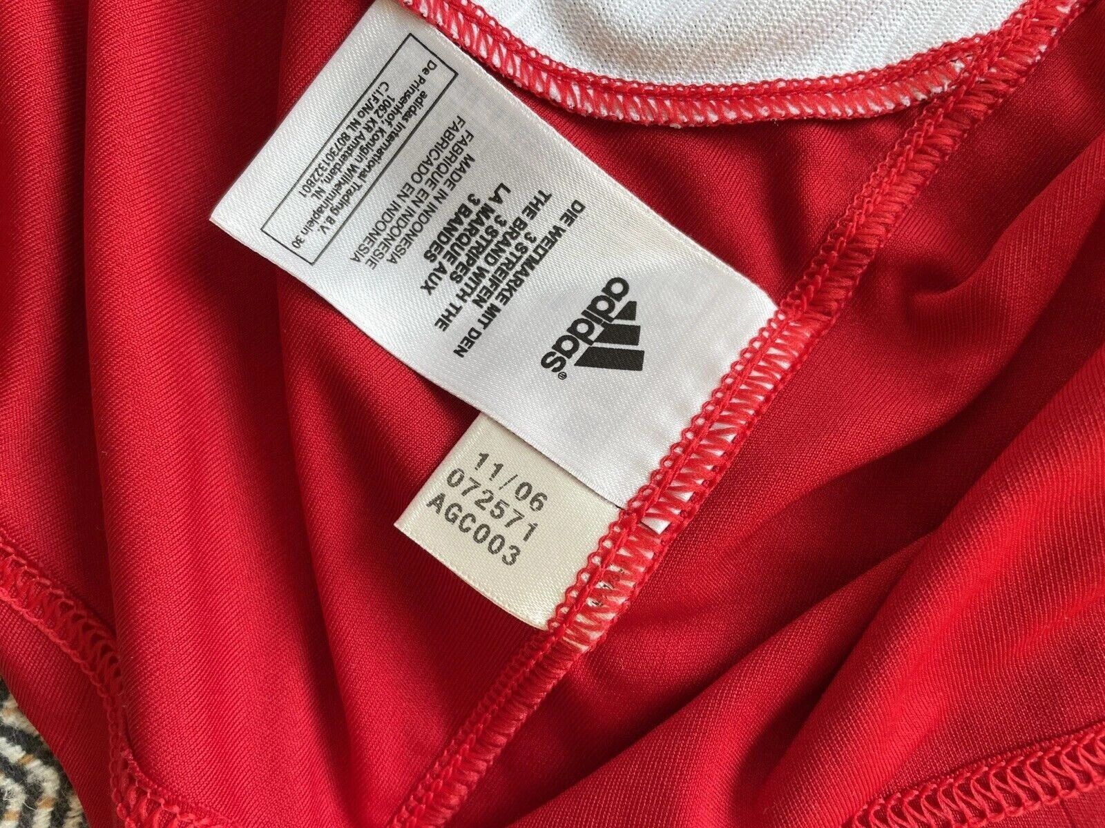Adidas × Vintage Vintage 2006 FC Vaduz Liechtenstein Match Worn Soccer Jersey Size US M / EU 48-50 / 2 - 13 Thumbnail