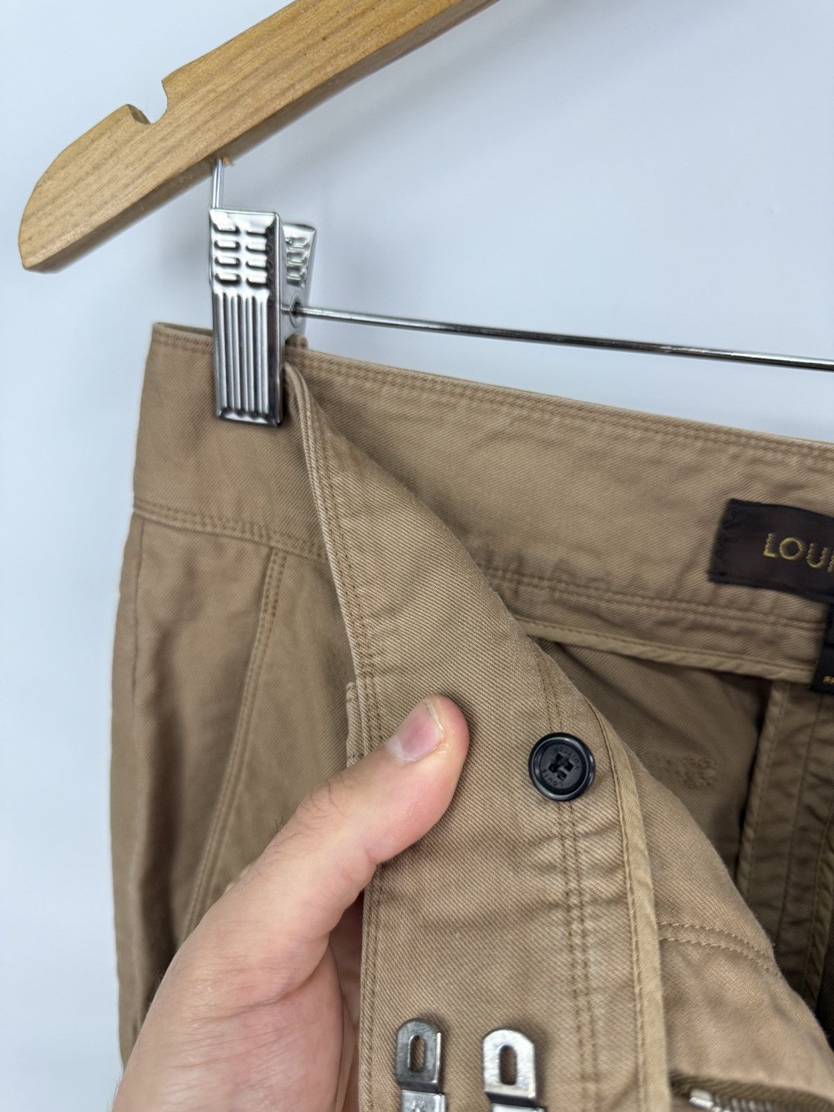 Louis Vuitton 🇫🇷 Vintage Louis Vuitton Pants Made in France Very Rare Size 27" / US 4 / IT 40 - 10 Thumbnail