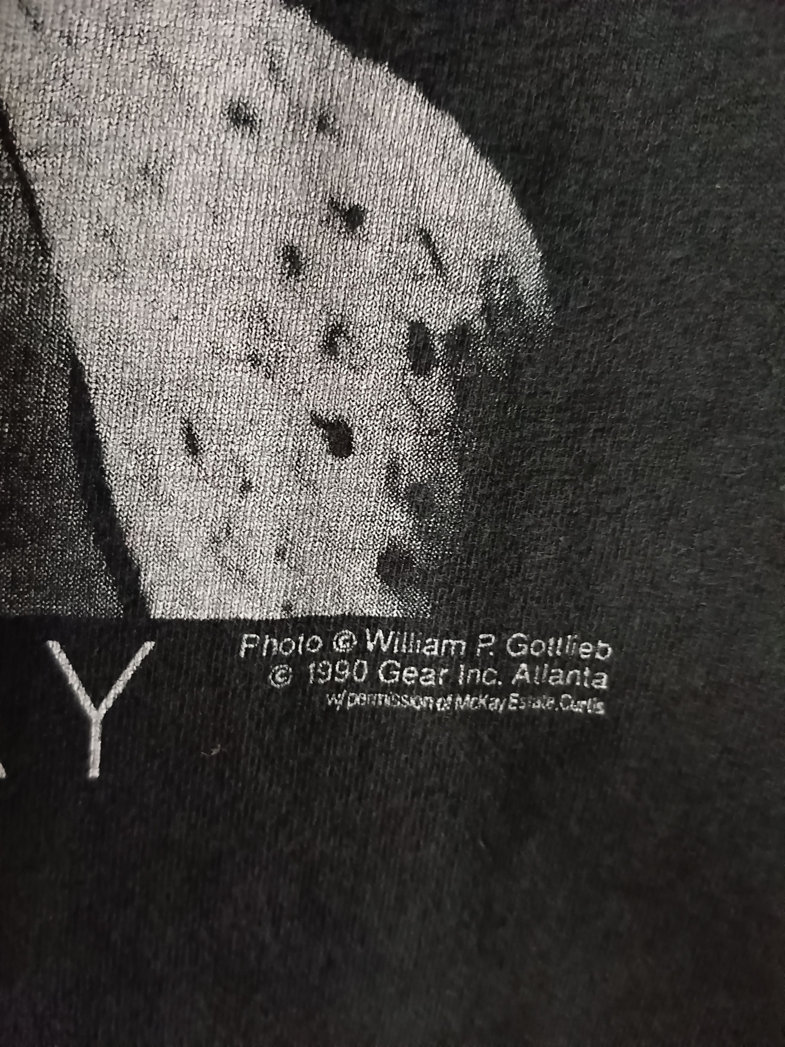 90s Jazz Billie Holiday Tee