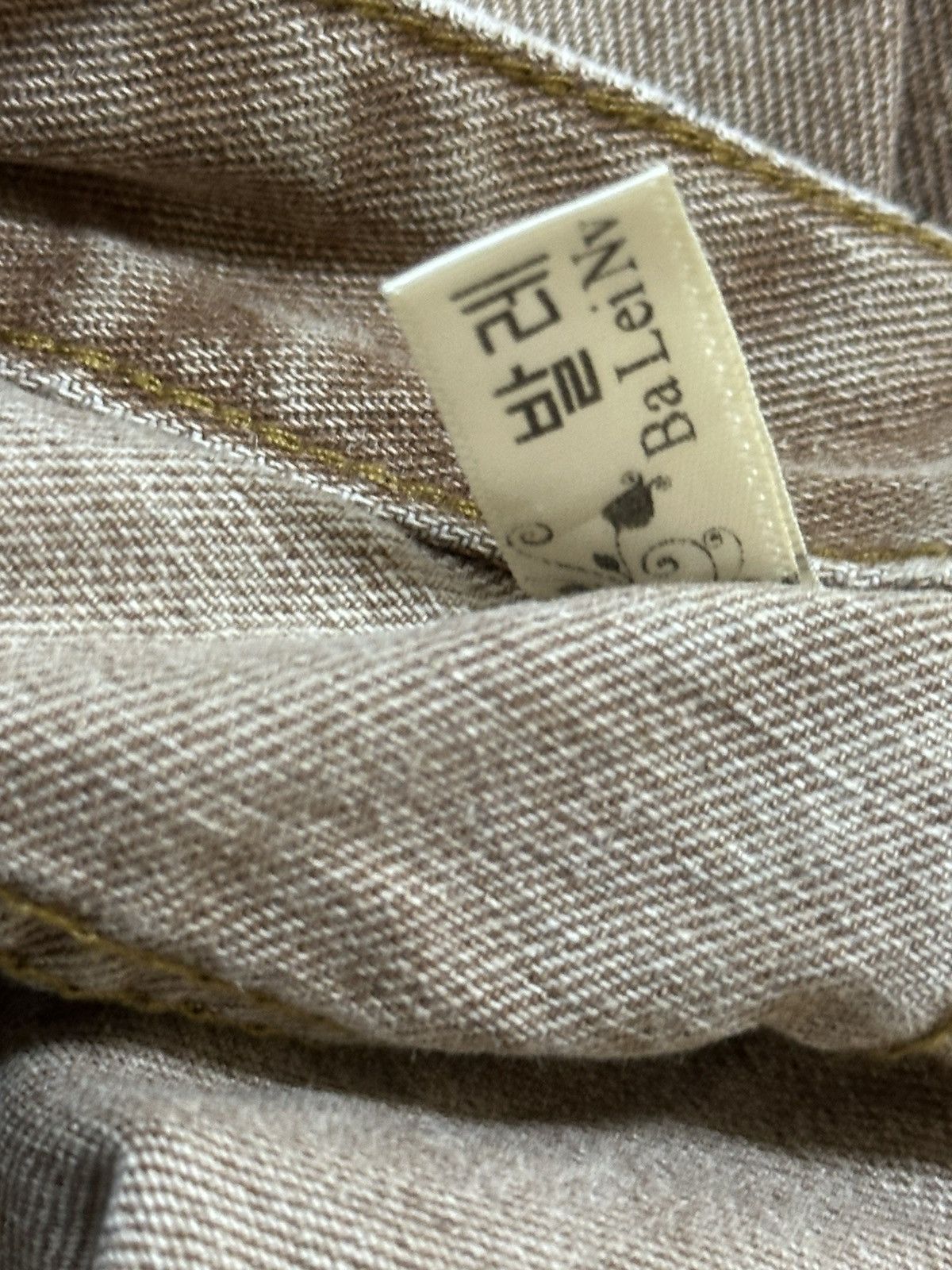 Japanese Brand Vintage Japanese Brand Faded Wash Distressed Baggy Jeans Size US 28 / EU 44 - 10 Thumbnail