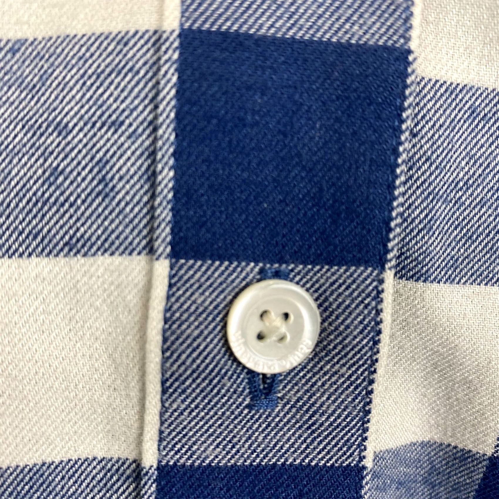 Vineyard Vines Vineyard Vines Plaid Flannel Button Up Top Women 2 Blue White Relaxed Fit Preppy Size XS / US 0-2 / IT 36-38 - 5 Thumbnail