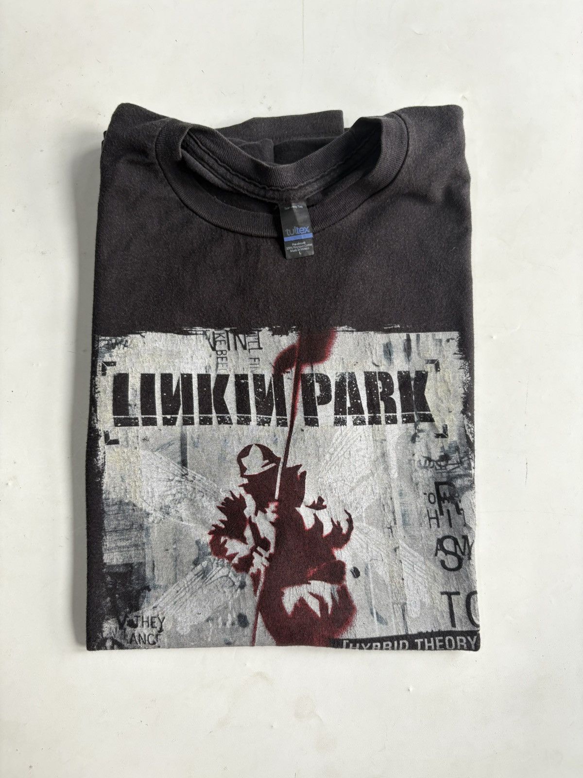 Band Tees Band Shirt Linkin Park Album Cover Hybrid Theory Size US L / EU 52-54 / 3 - 5 Thumbnail