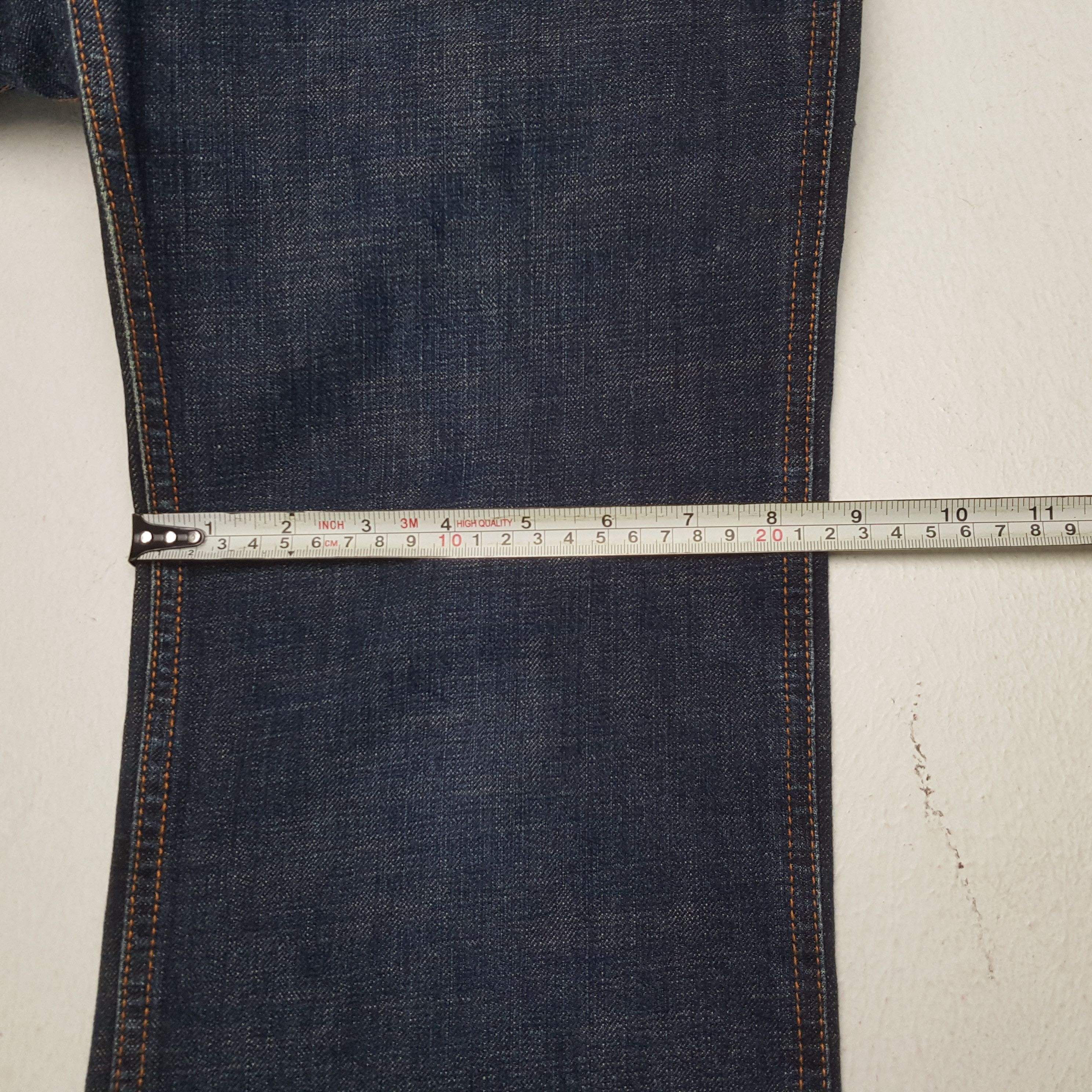 Vintage X-GIRL Japanese Streetwear Fashion Style Overall Jeans Size 36" / US 14 / IT 50 - 11 Thumbnail