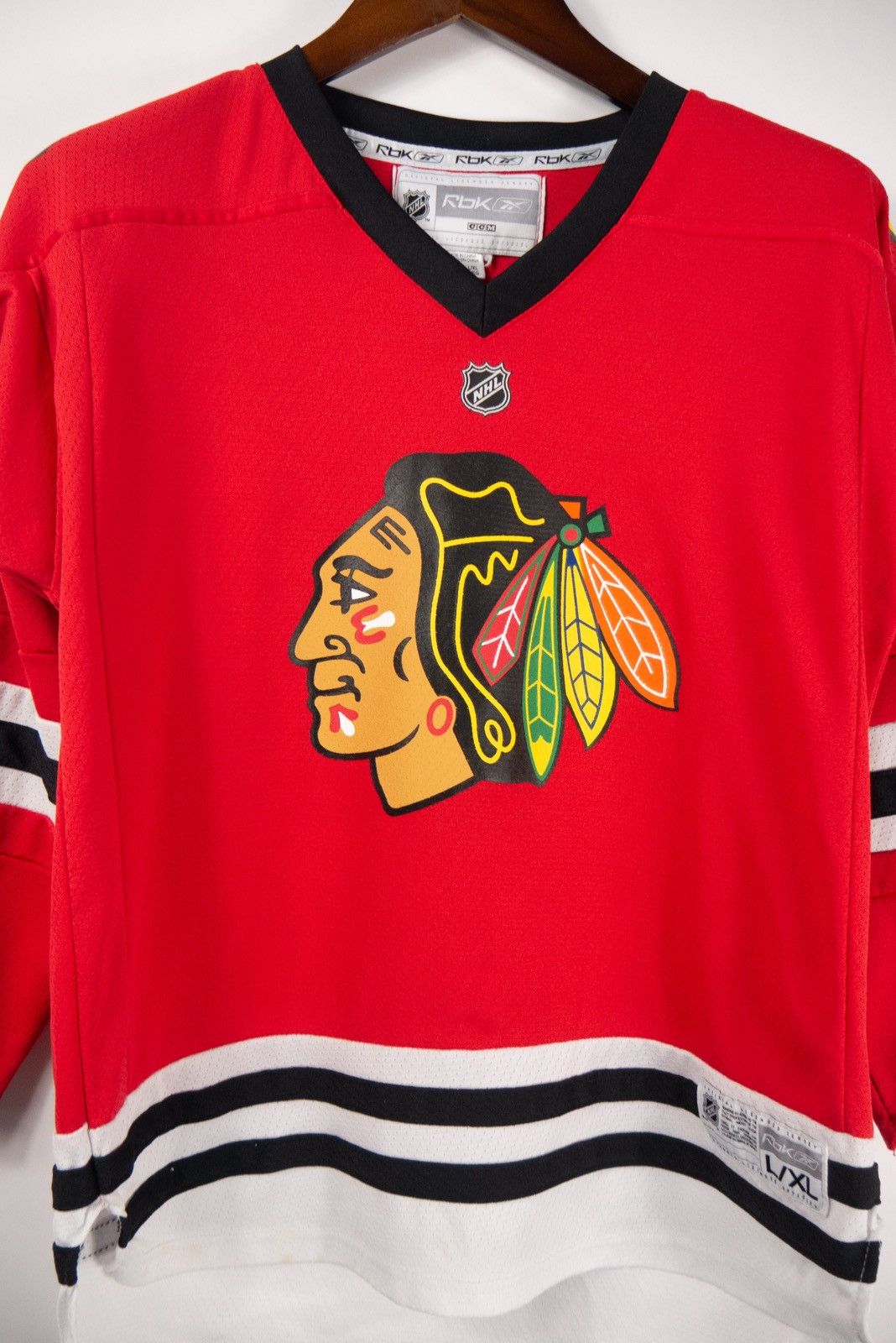 NHL Indy Fuel Kane red shirt Size US L / EU 52-54 / 3 - 4 Thumbnail
