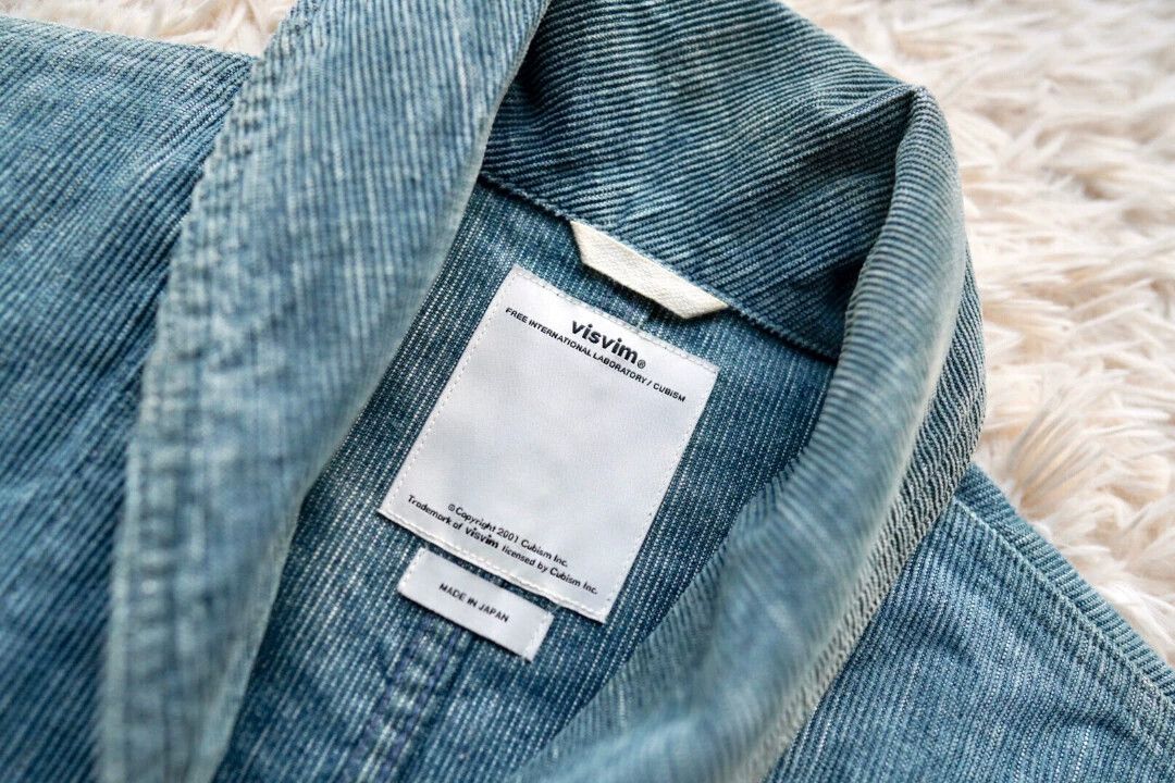 Visvim visvim 13SS Artifact Coverall Indigo Corduroy Jacket Size US M / EU 48-50 / 2 - 5 Thumbnail
