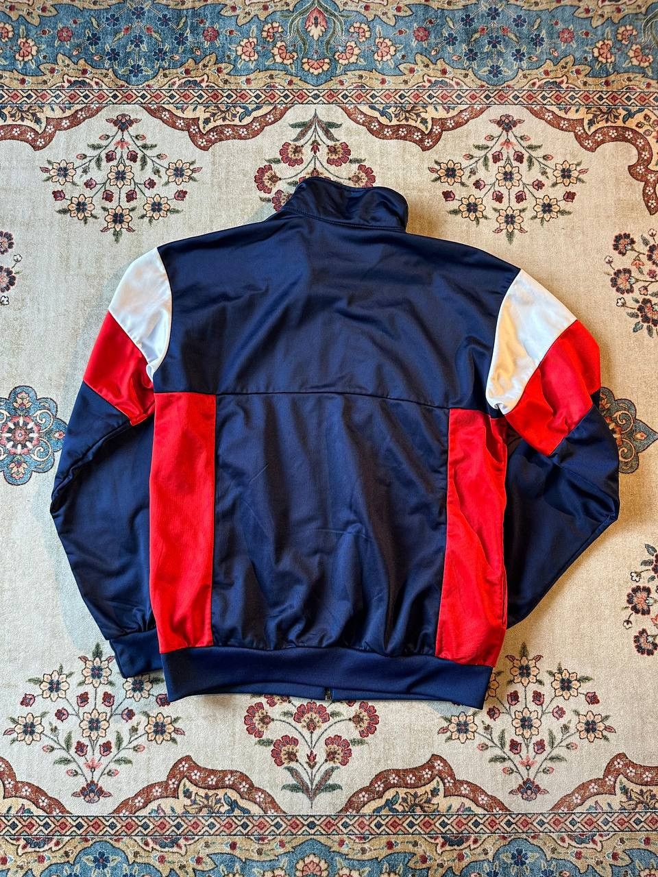 Nike × Vintage Vintage 80s Nike Lightweight Track Jacket Size US L / EU 52-54 / 3 - 7 Thumbnail