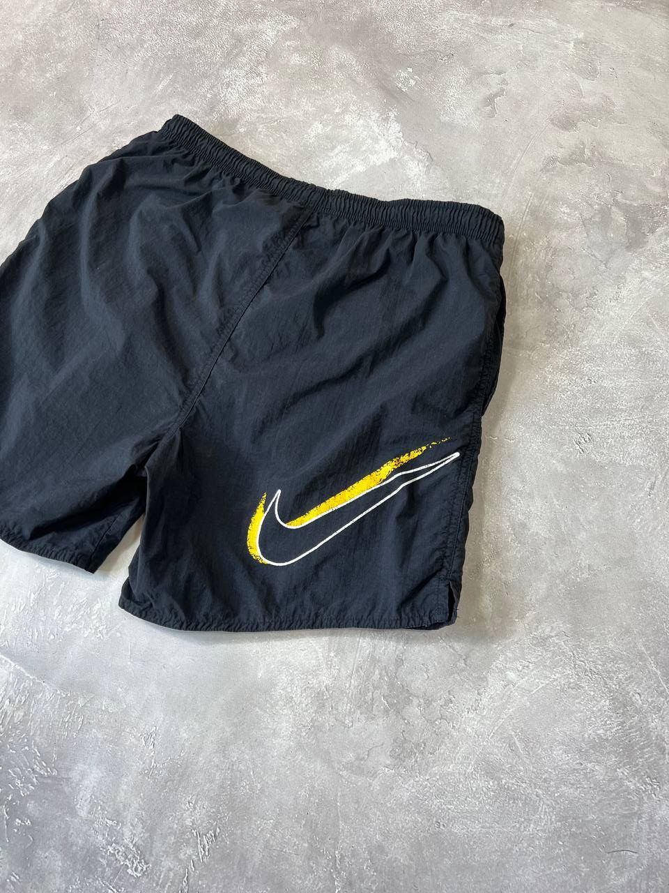 Nike × Vintage Nike 90s Vintage Nylon Shorts Size US 32 / EU 48 - 8 Thumbnail