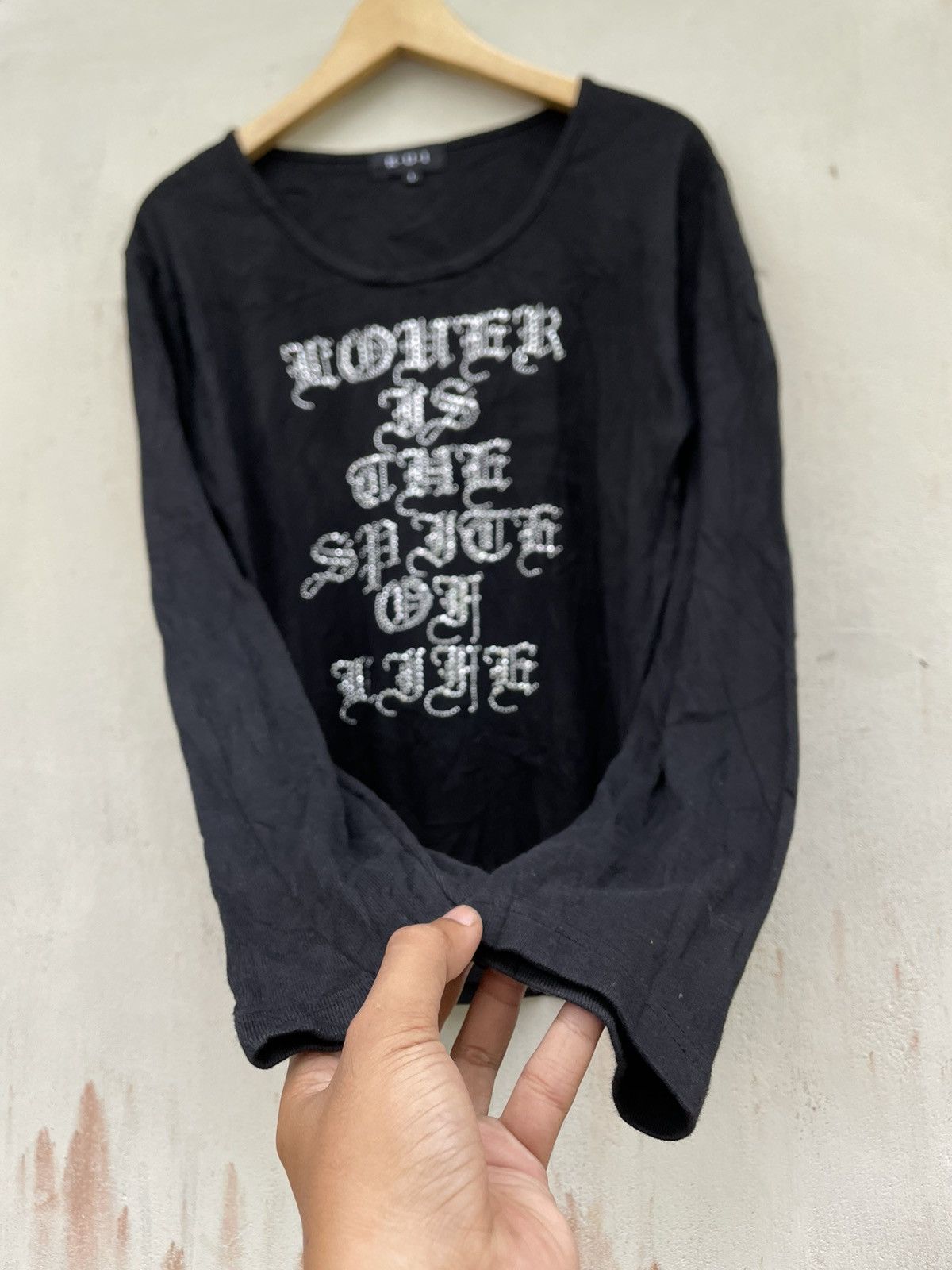 20471120 Japanese K.U.I Gun Studed Tees Lgb Style Size US M / EU 48-50 / 2 - 4 Thumbnail