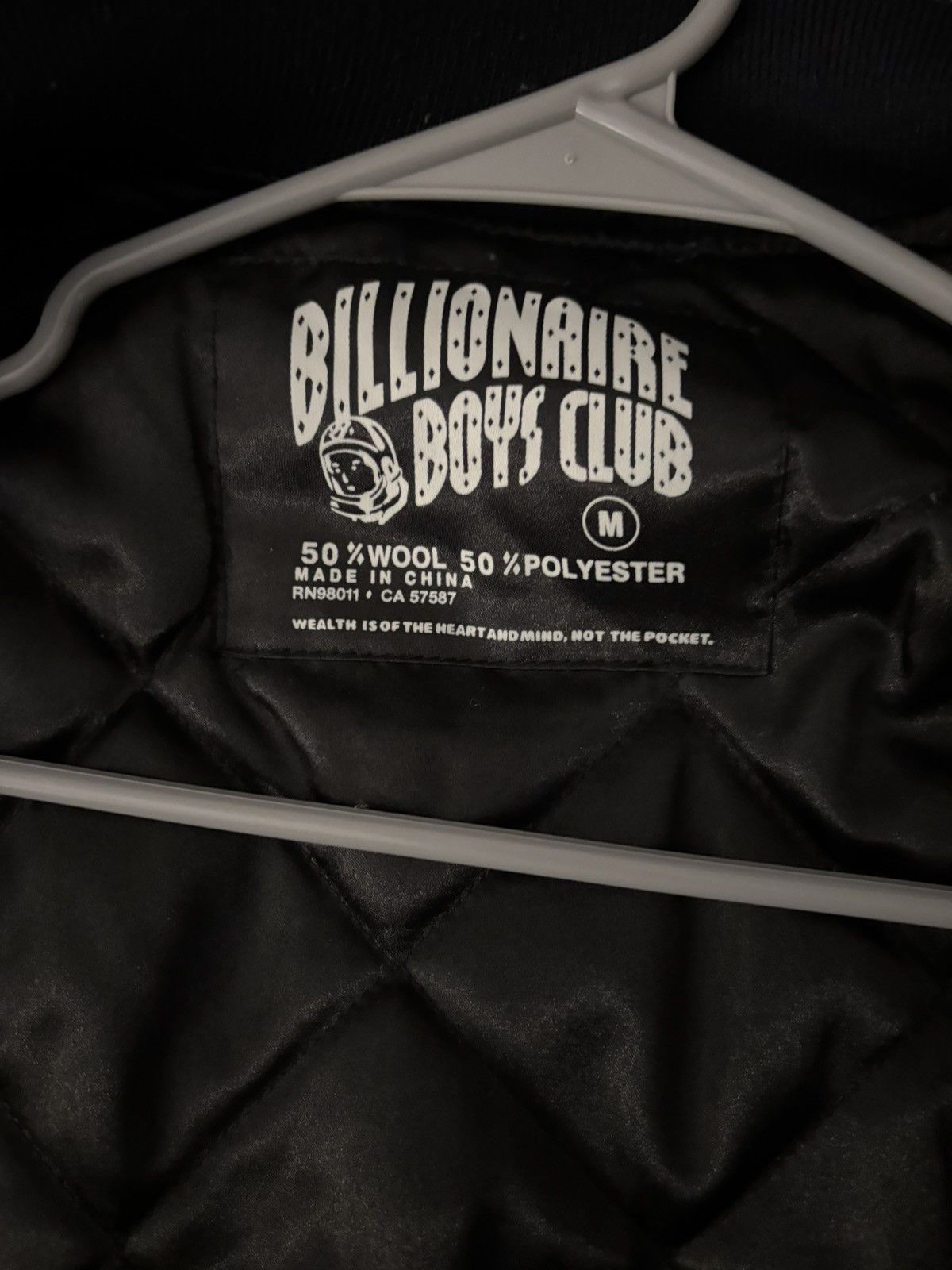 Billionaire Boys Club Billionaire Boys Club Varsity Jacket Size US M / EU 48-50 / 2 - 3 Thumbnail