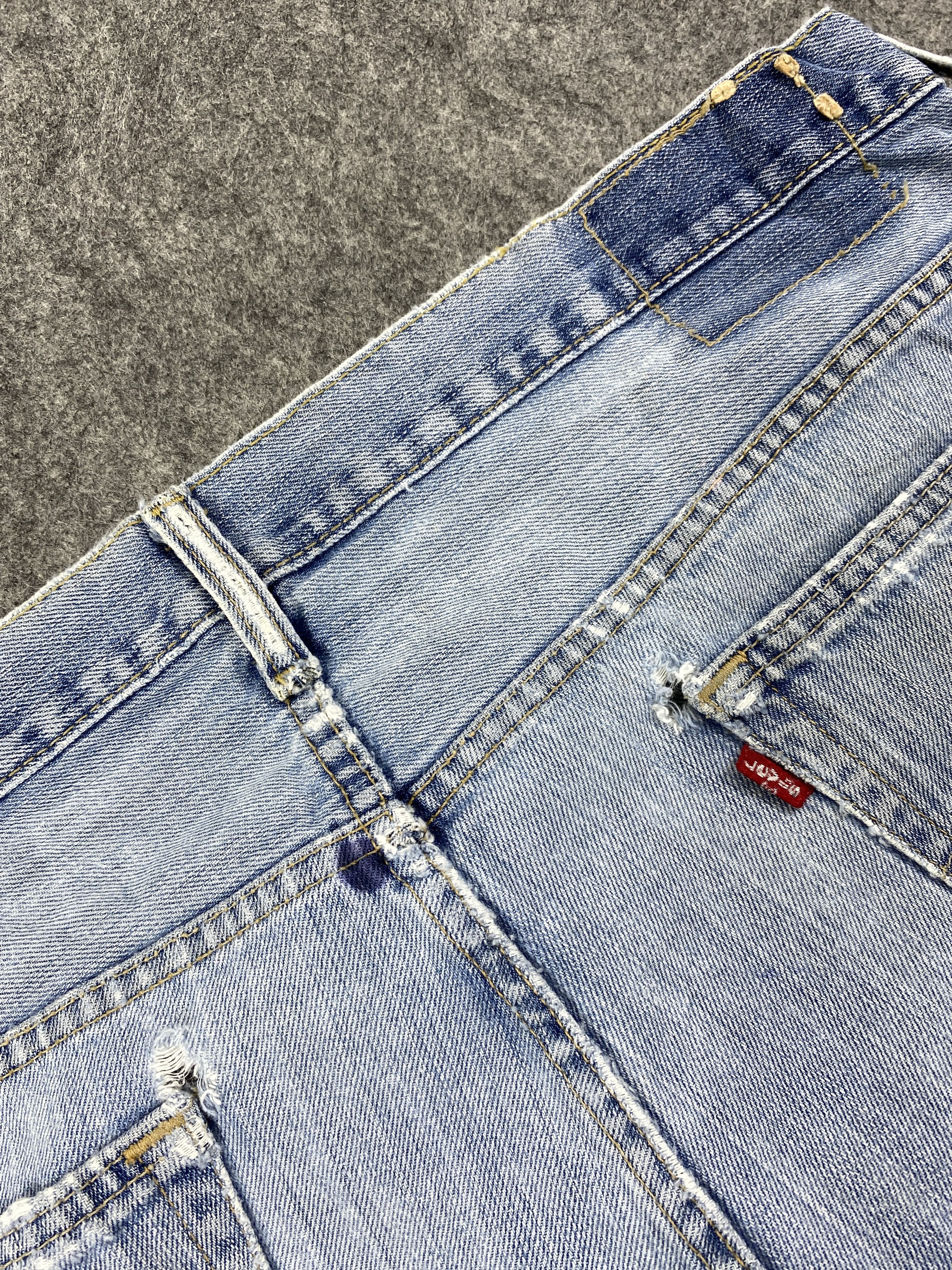 Levi's Mid Blue Vintage Levi's 569 Jeans 37x31 Denim -JN1794 Size US 37 - 11 Thumbnail