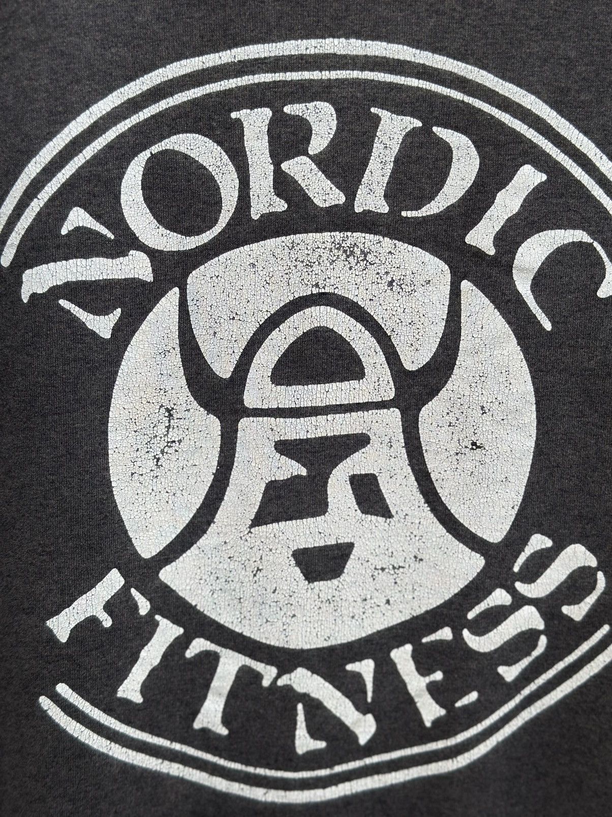Hanes × Sears × Vintage Vintage Nordic Fitness Faded Tee Size US XL / EU 56 / 4 - 3 Thumbnail