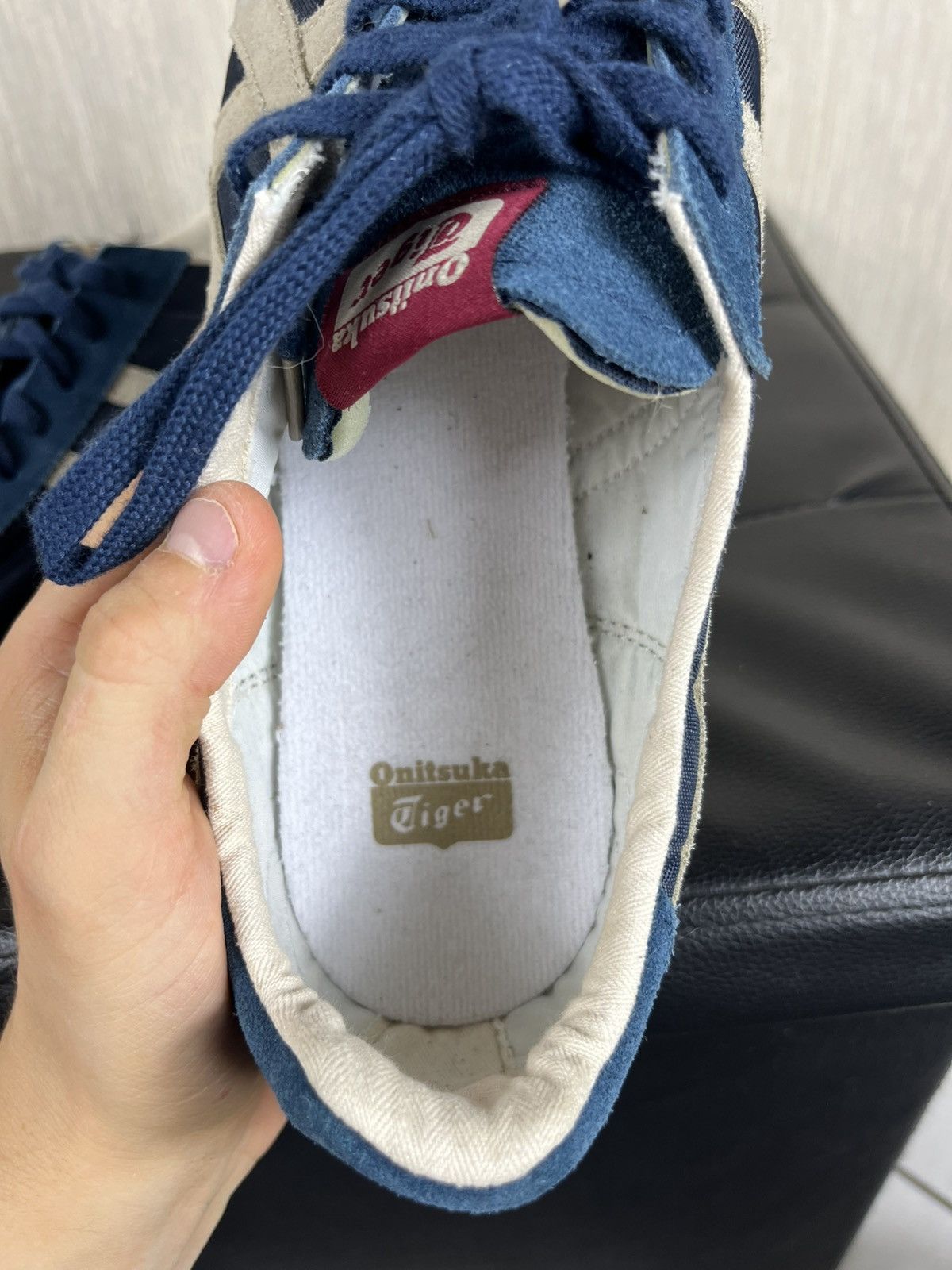Asics Vintage OG Asics Onitsuka Tiger y2k suede sneakers shoes low Size US 10.5 / EU 43-44 - 22 Thumbnail