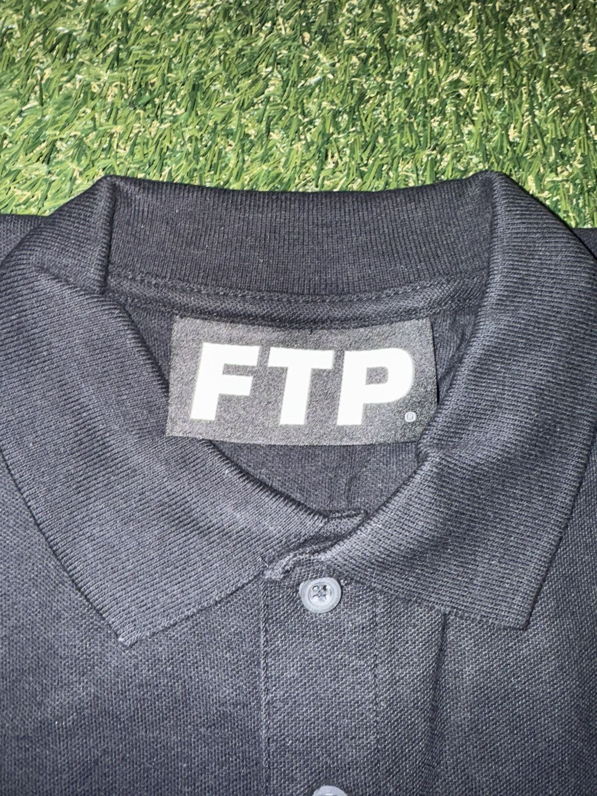 Fuck The Population FTP Technical Dealer Polo Black Black (Size Medium) Size US M / EU 48-50 / 2 - 3 Thumbnail