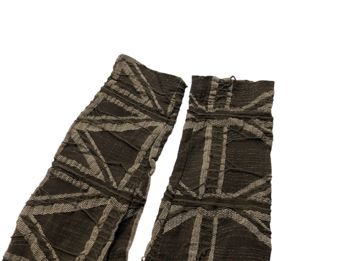 Vivienne Westwood FW 03 Vivienne Westwood x Wolford unique pattern cardigan Size S / US 4 / IT 40 - 4 Thumbnail