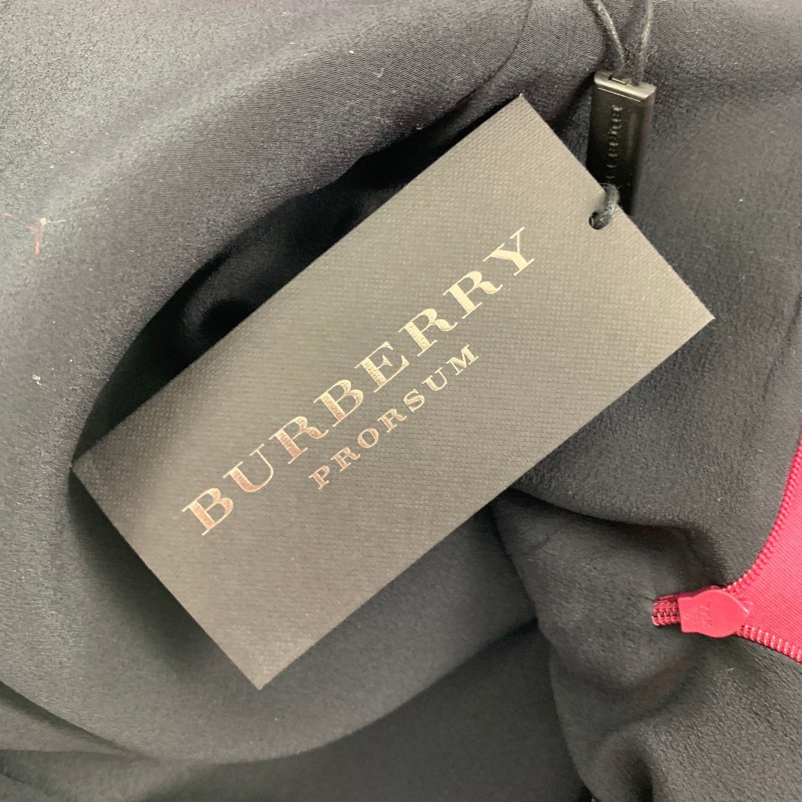 Burberry Prorsum Spring 2015 Size 4 Multi-Color Silk / Cotton Abstract Skirt Size 27" / US 4 / IT 40 - 7 Thumbnail