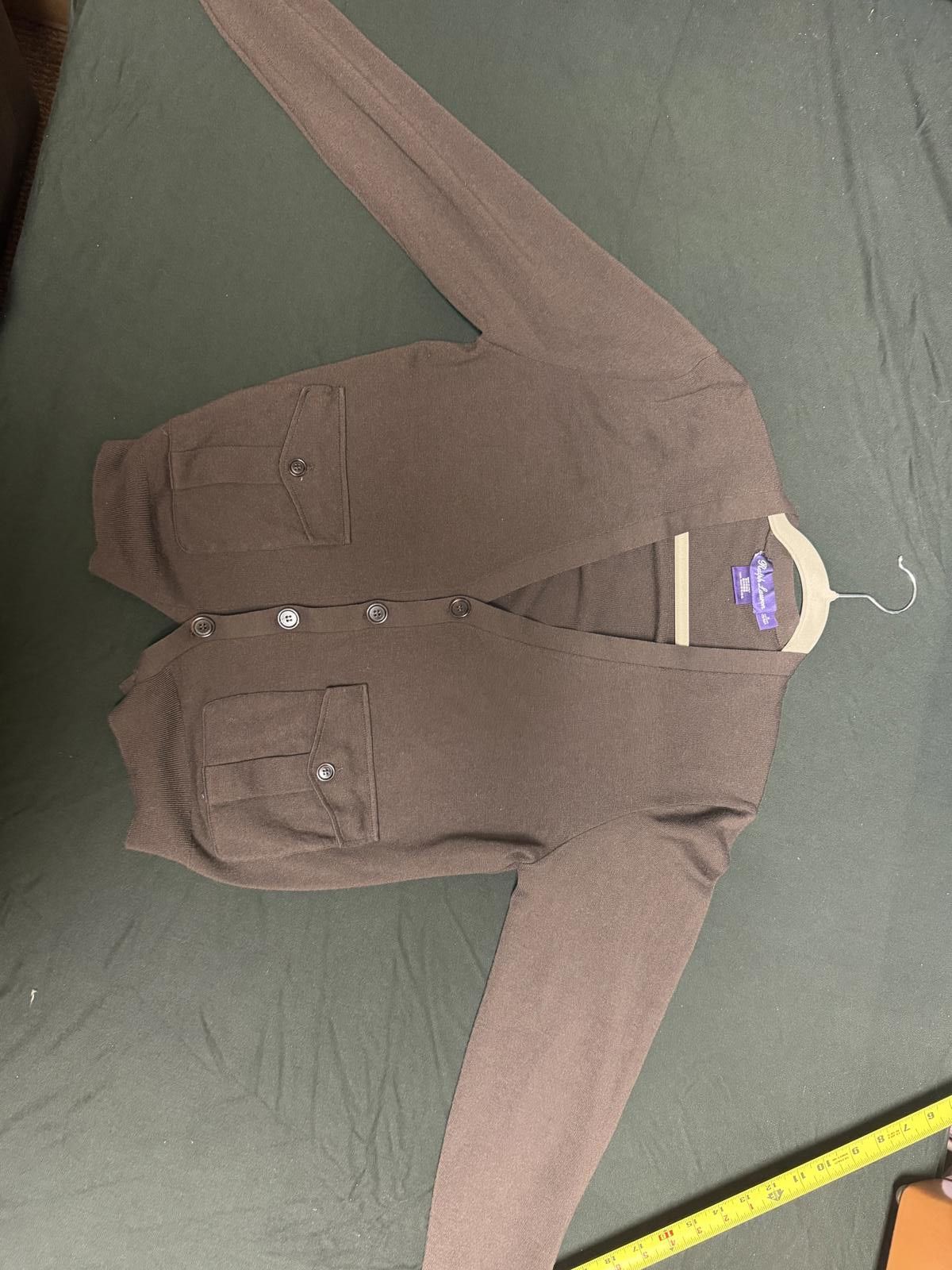 Polo Ralph Lauren Ralph Lauren purple label cardigan Size US S / EU 44-46 / 1 - 1 Thumbnail