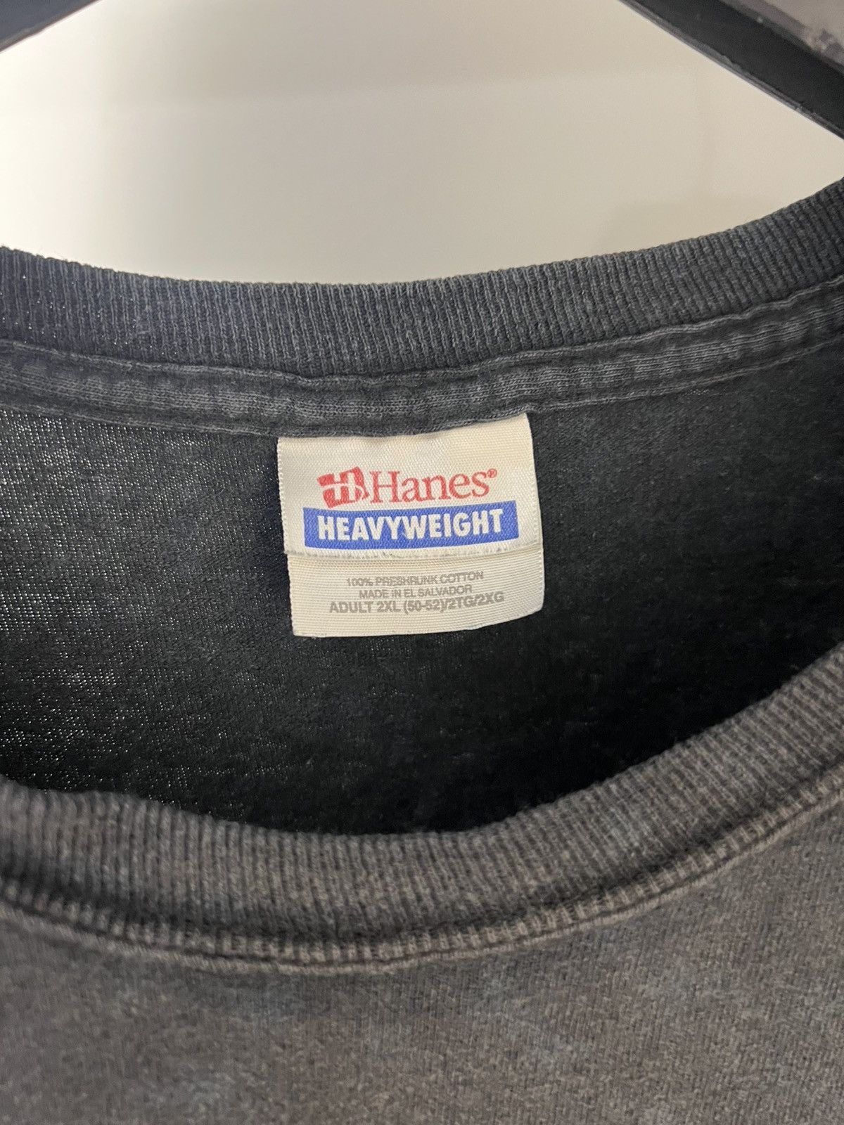 Band Tees × Vintage VERY RARE HANES LED ZIPPELIN BIG LOGO TOUR ROCK T-SHIRT 90s Size US XL / EU 56 / 4 - 4 Thumbnail