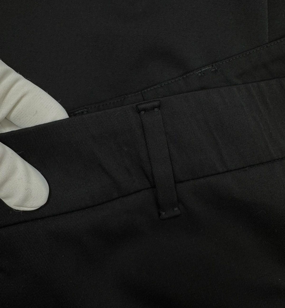 Gucci Gucci Lana Wool Joggers Pants Bootcut Metal Logo size 42 Size 28" / US 6 / IT 42 - 18 Thumbnail