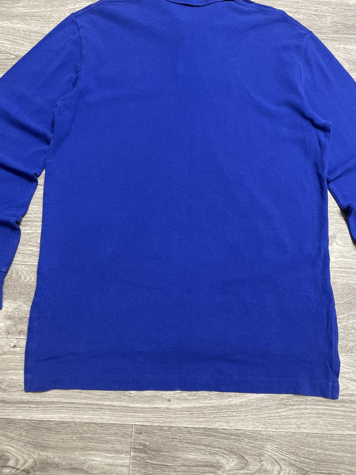 Polo Ralph Lauren Vintage Polo Ralph Lauren Blue Long Sleeve Polo Shirt Size US M / EU 48-50 / 2 - 15 Thumbnail