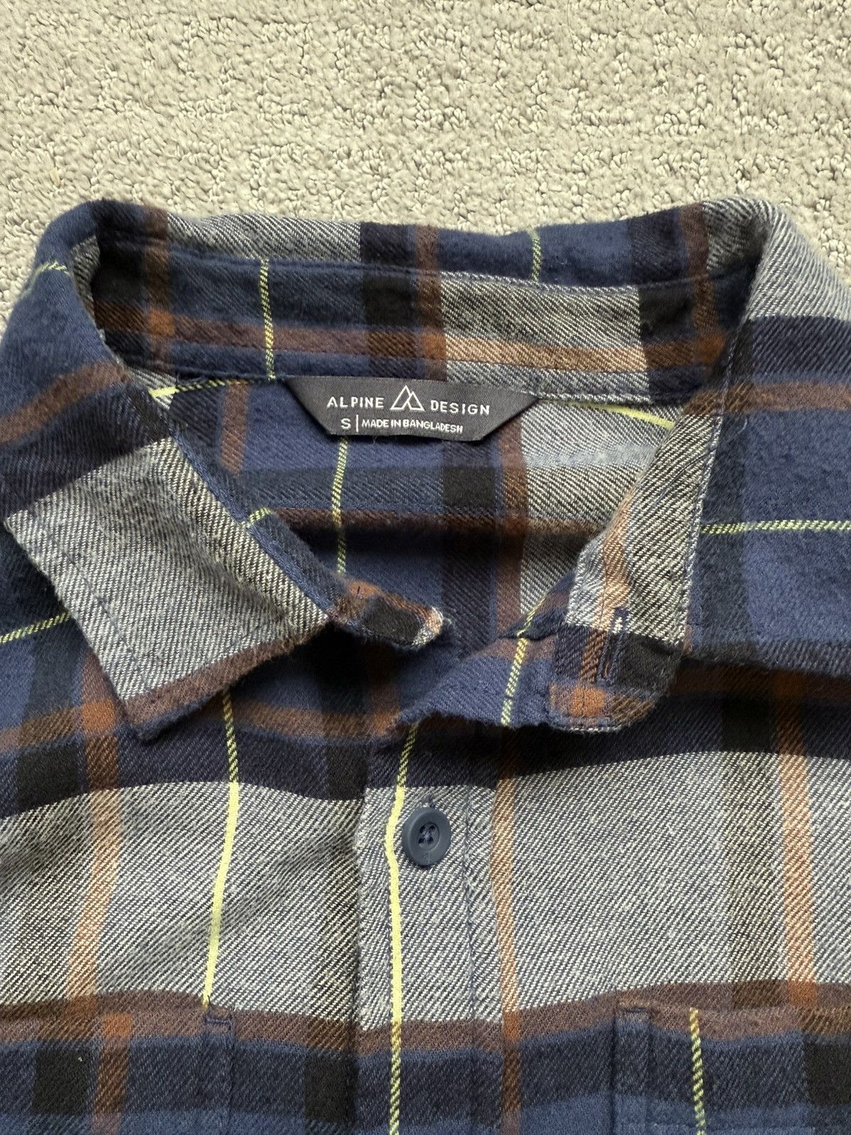 Other Alpine Design Flannel Shirt - Mens Size Small Size US S / EU 44-46 / 1 - 3 Thumbnail