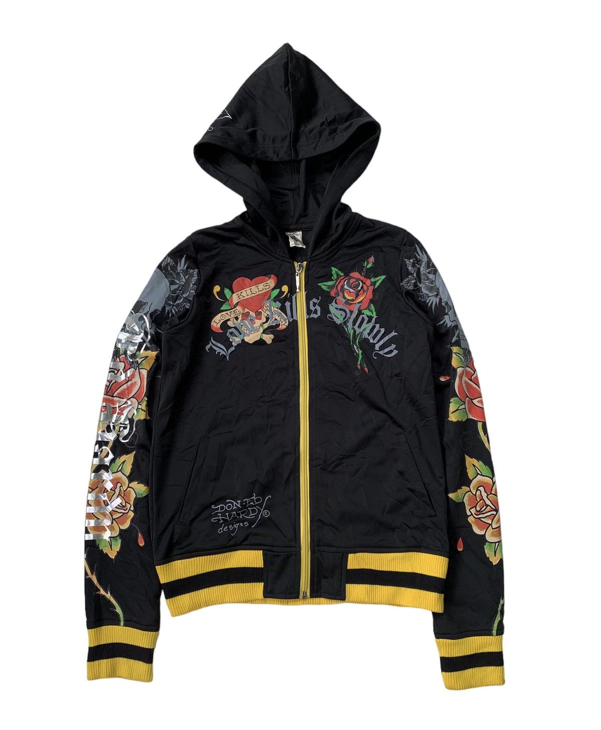 Ed Hardy Ed Hardy Y2k Zip Hoodie Size US S / EU 44-46 / 1 - 2 Thumbnail