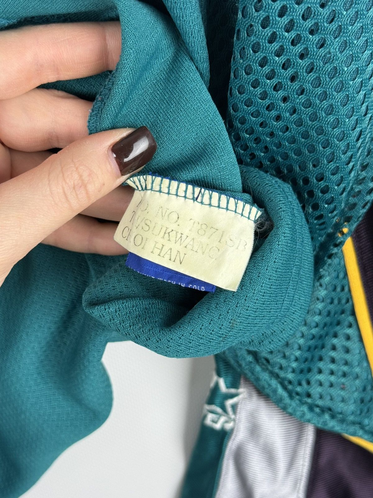 Starter VTG 90s Starter Anaheim Mighty Ducks NHL Jersey Shirt Size M Size US M / EU 48-50 / 2 - 12 Thumbnail