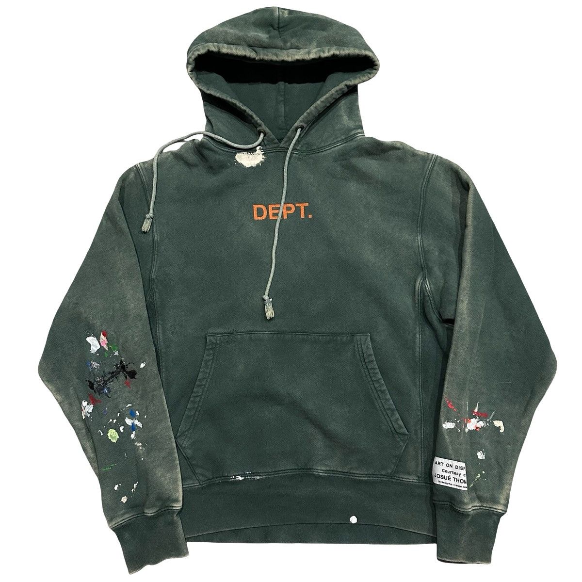 Gallery Dept. Gallery Dept Painted Hoodie Size US M / EU 48-50 / 2 - 1 Thumbnail