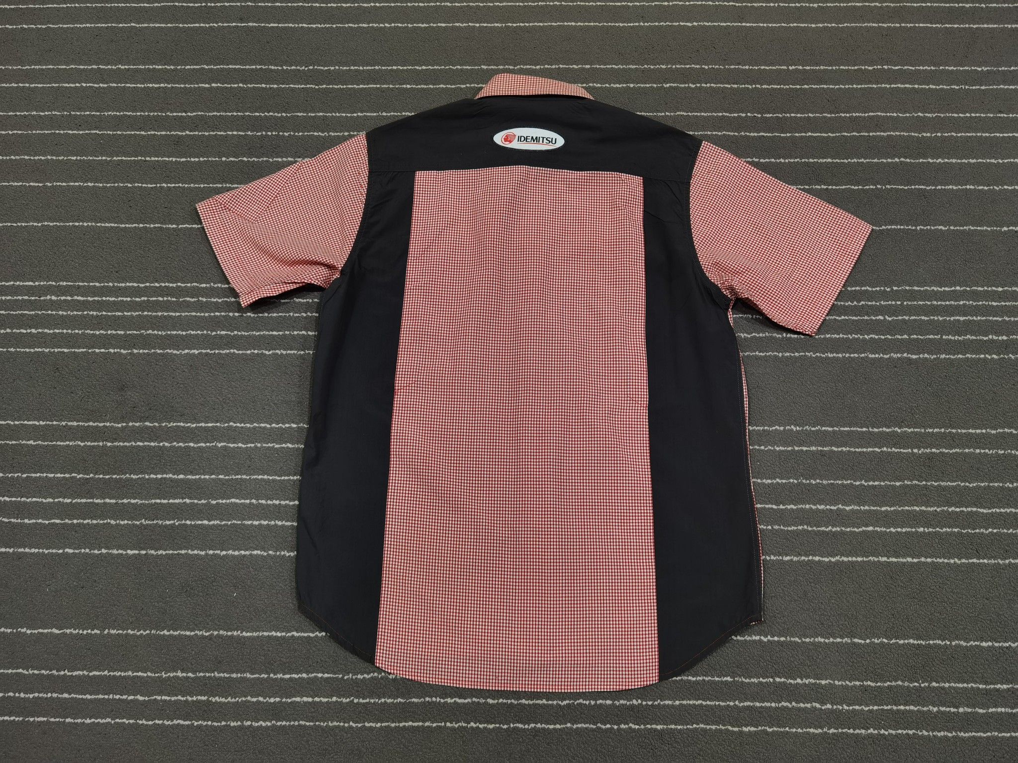 Japanese Brand IDEMITSU X JDM X motorsports button up M 8129 Size US M / EU 48-50 / 2 - 1 Thumbnail