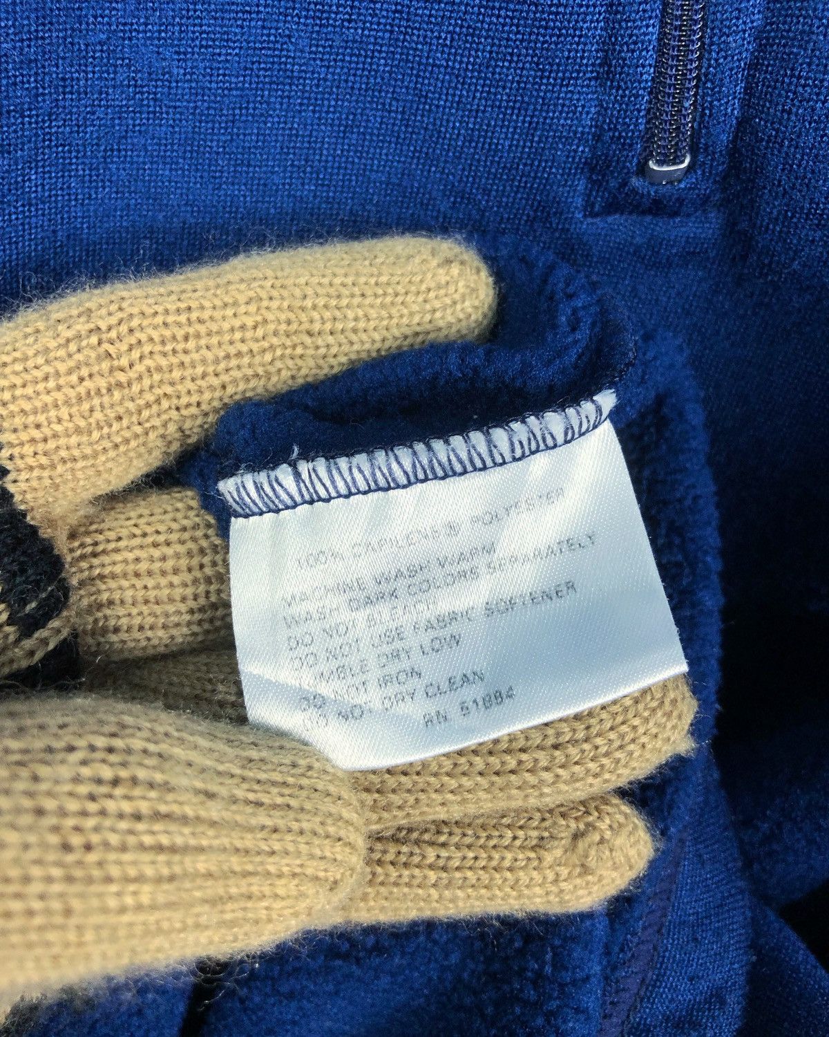 Patagonia × Vintage Rare Vintage Patagonia Half Zip Jumper Sweater Made in USA Size US L / EU 52-54 / 3 - 9 Thumbnail