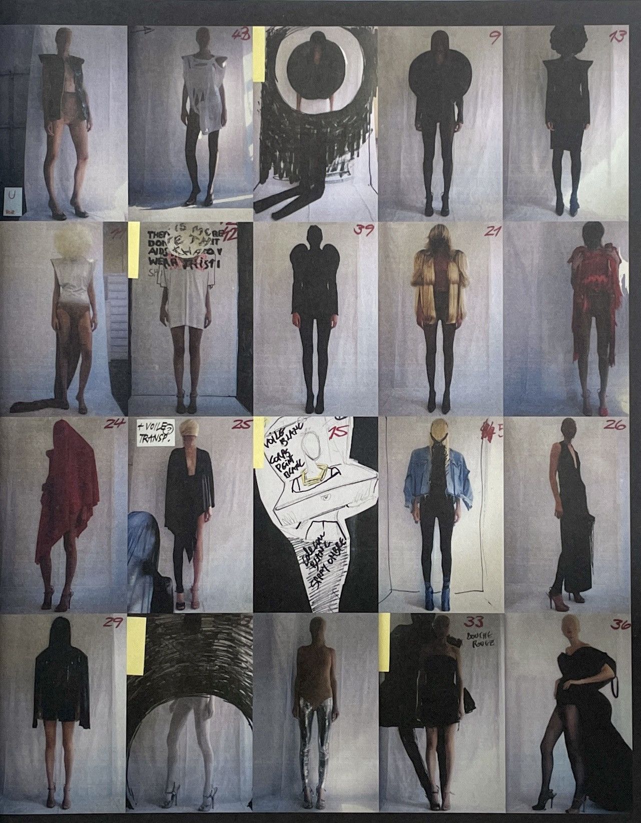 Maison Margiela Maison Martin Margiela archive photo 9x12 framed poster Size ONE SIZE - 2 Thumbnail