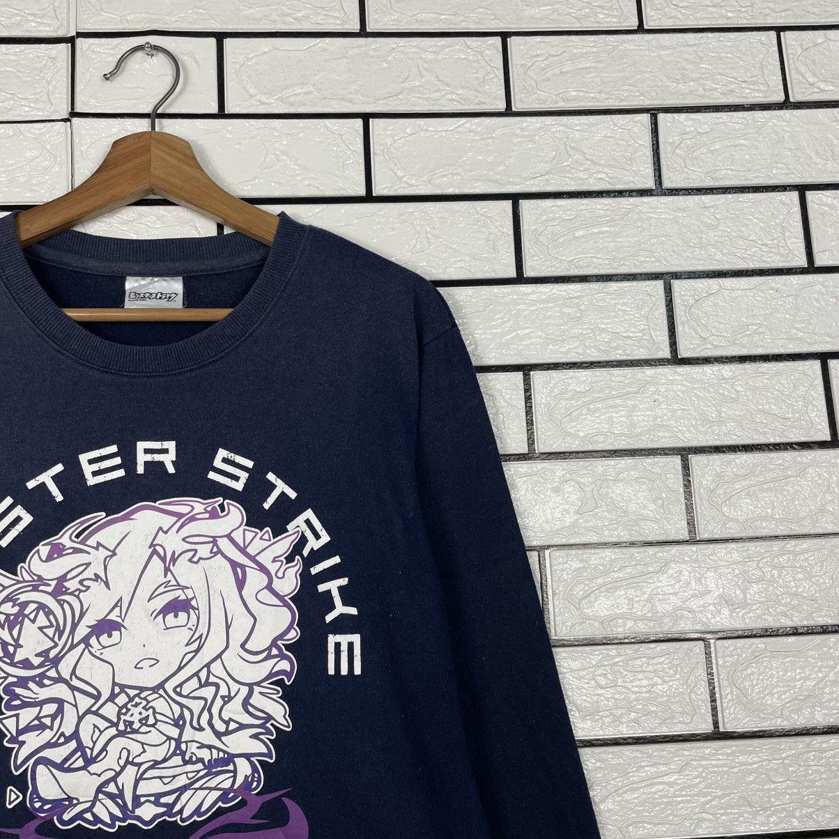 Japanese Brand Monster Strike Crewneck Sweatshirt Size US S / EU 44-46 / 1 - 5 Thumbnail