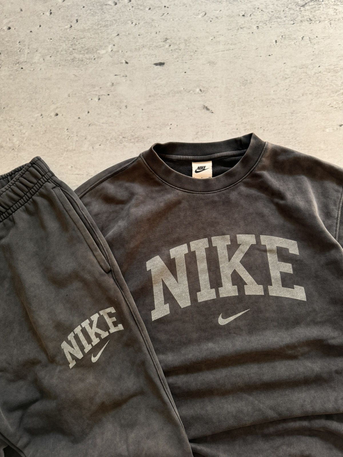 Nike × Vintage NIKE VINTAGE OVERSIZE DRIL TRACK SUIT Y2k Size US S / EU 44-46 / 1 - 4 Thumbnail