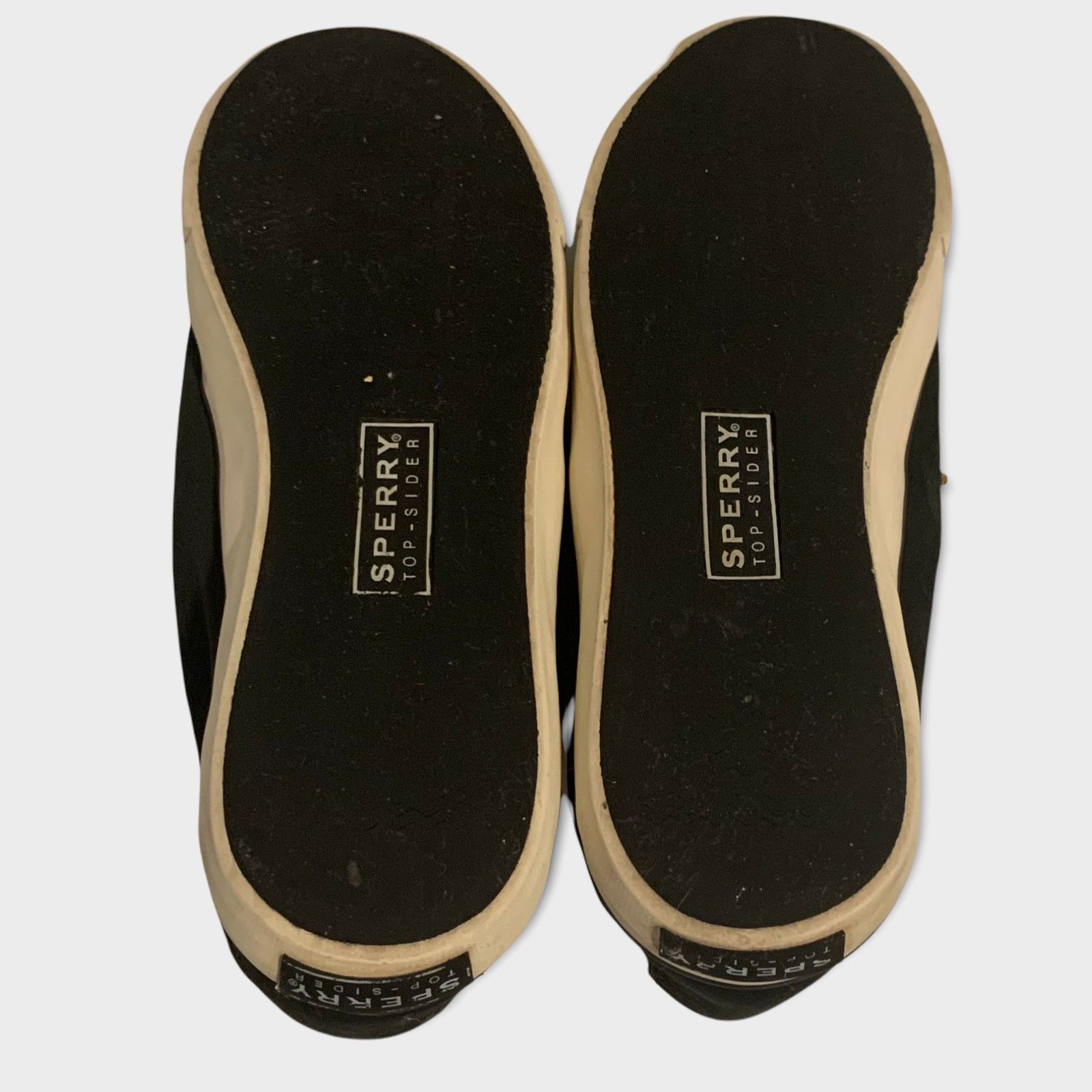 Sperry Sperry Topsider Pier View Black Leather Boat Shoe 8 Maritime Size US 8 / IT 38 - 4 Thumbnail