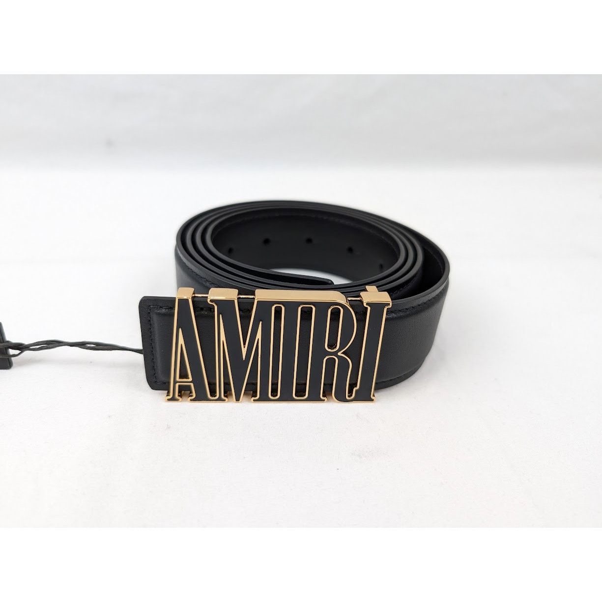 小物 AMIRI NAPPA AMIRI 4CM BELT Buy Amiri 4cm MA Nappa Leather Belt 'Black' - PF23MAL002 001 BLAC