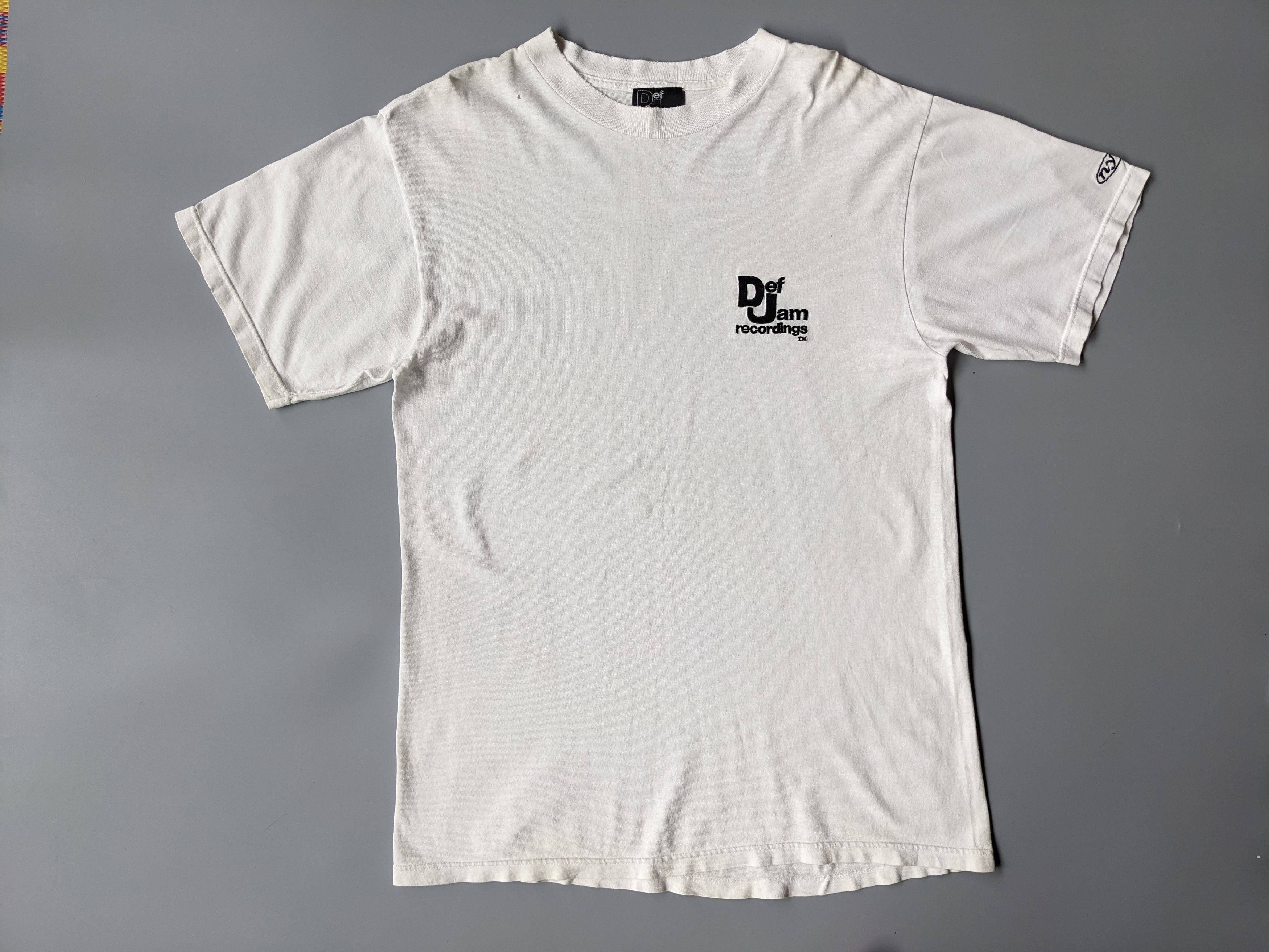 Death Row Records Vintage 90s distressed Def Jam Recordings Size US M / EU 48-50 / 2 - 2 Thumbnail