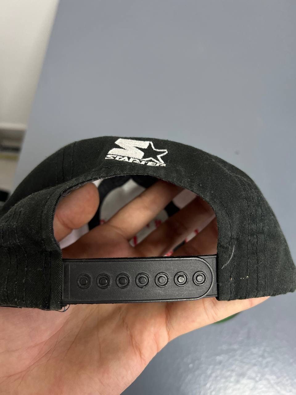 Other Vintage 90s Chicago Bulls Starter Snapback Baseball Cap Big Size ONE SIZE - 9 Thumbnail