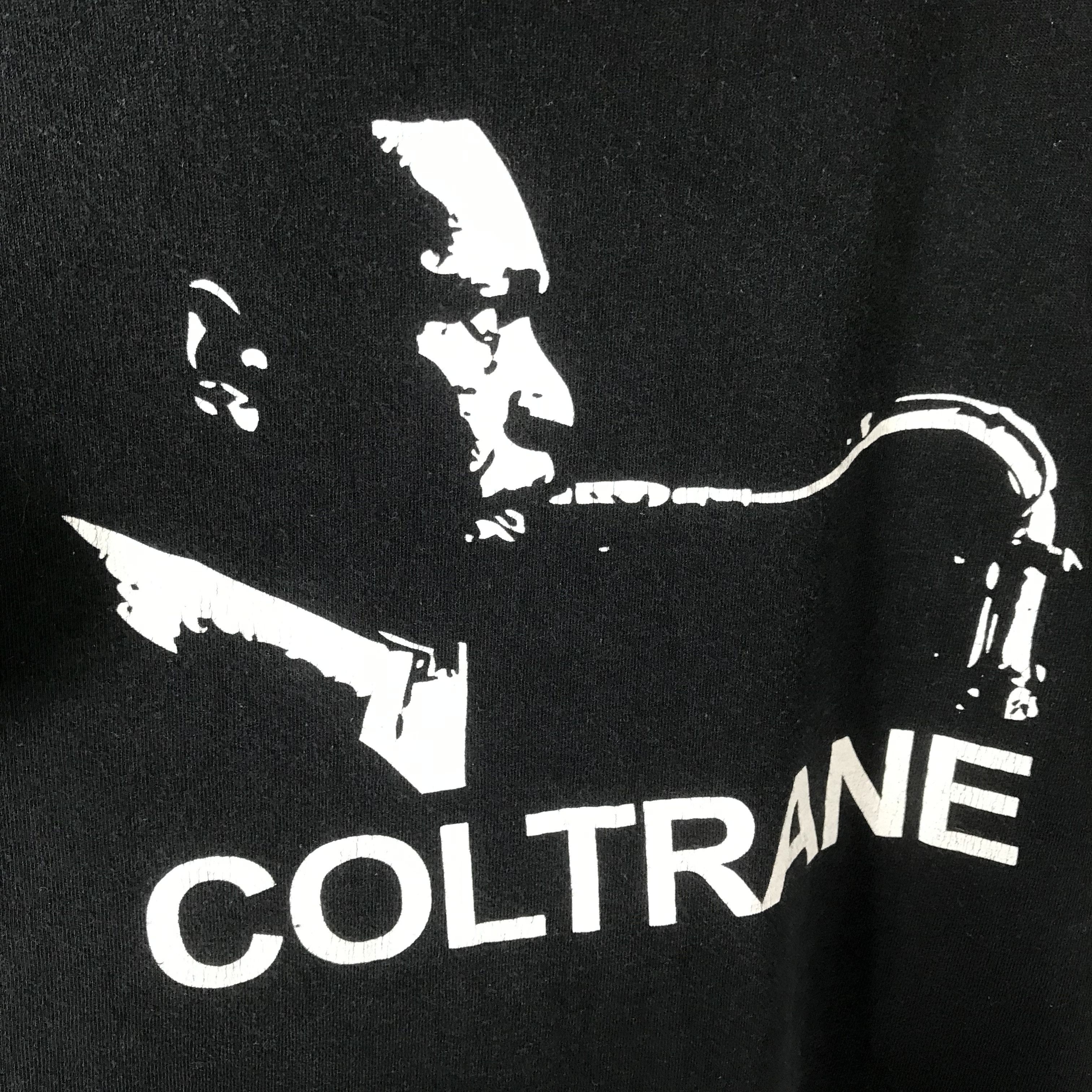 Band Tees Vintage 00s John Coltrane The Paris Concert Jazz saxophonist Size US L / EU 52-54 / 3 - 4 Thumbnail